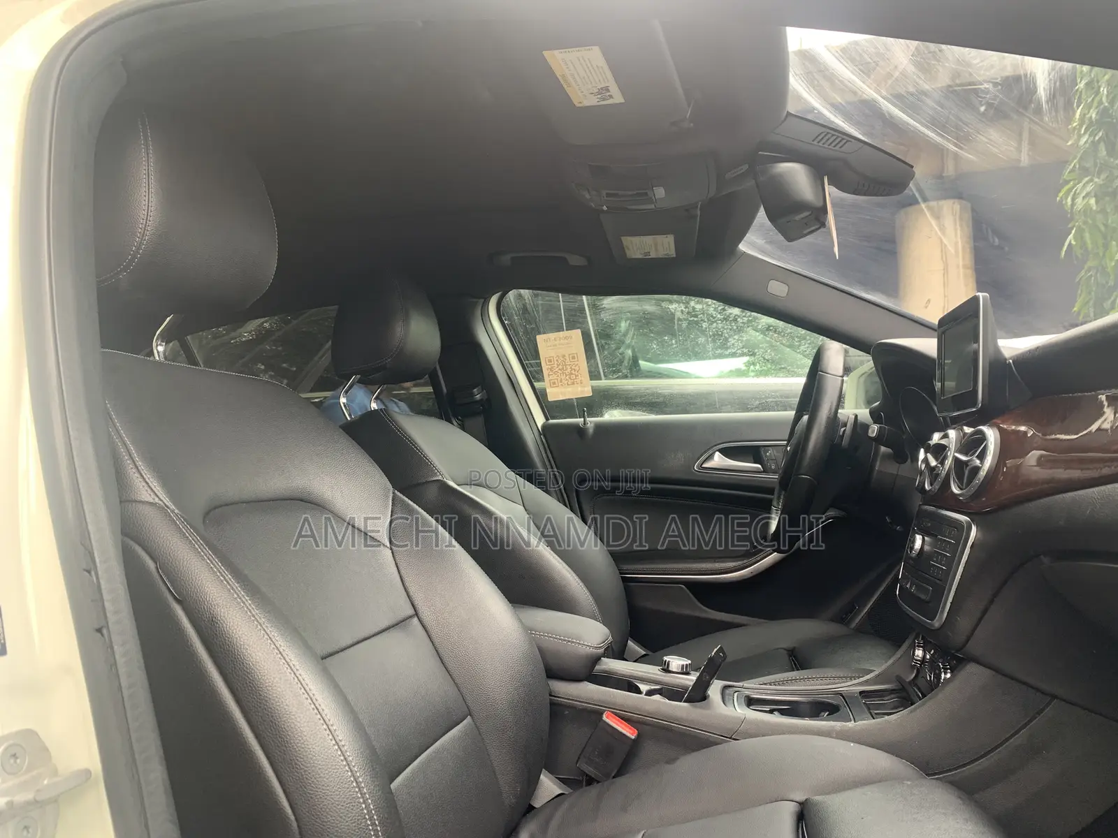 Mercedes-Benz GLA 250 2017 White
