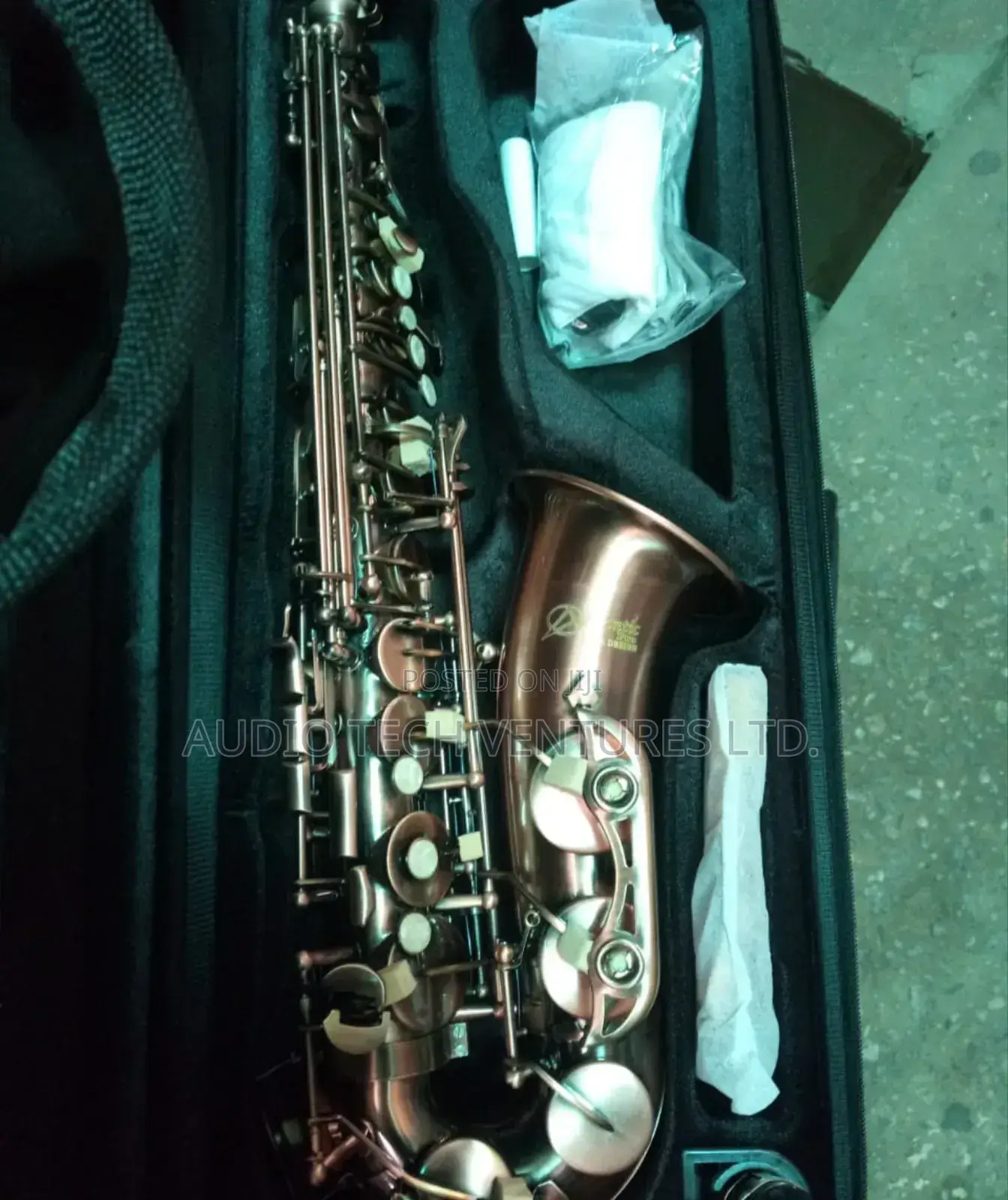 Atlantic Art Color Alto Saxophone