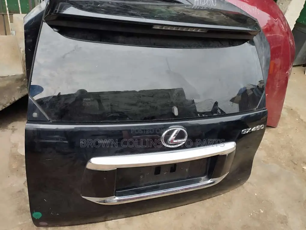 Back Boot Door Gx460 2010-2019