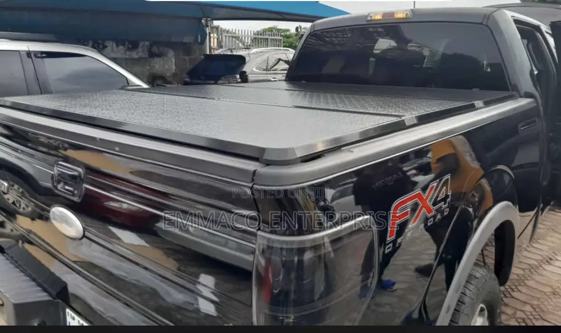 Fiber Folding Boot Cover for F150