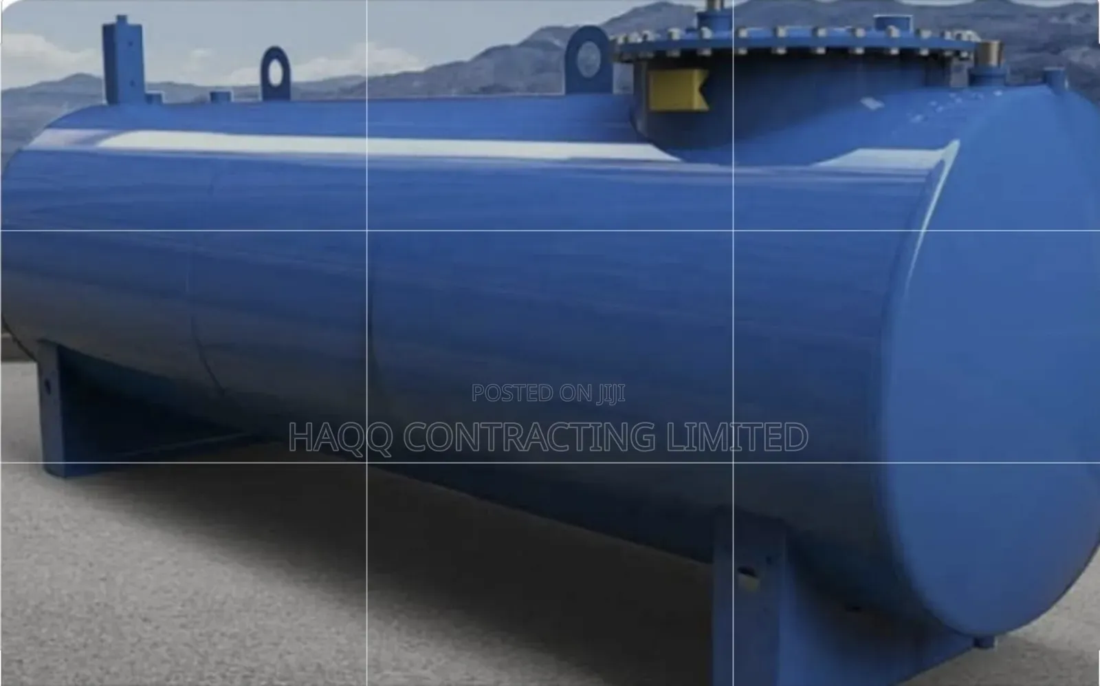 Underground PMS/AGO Storage Tank Fabrication