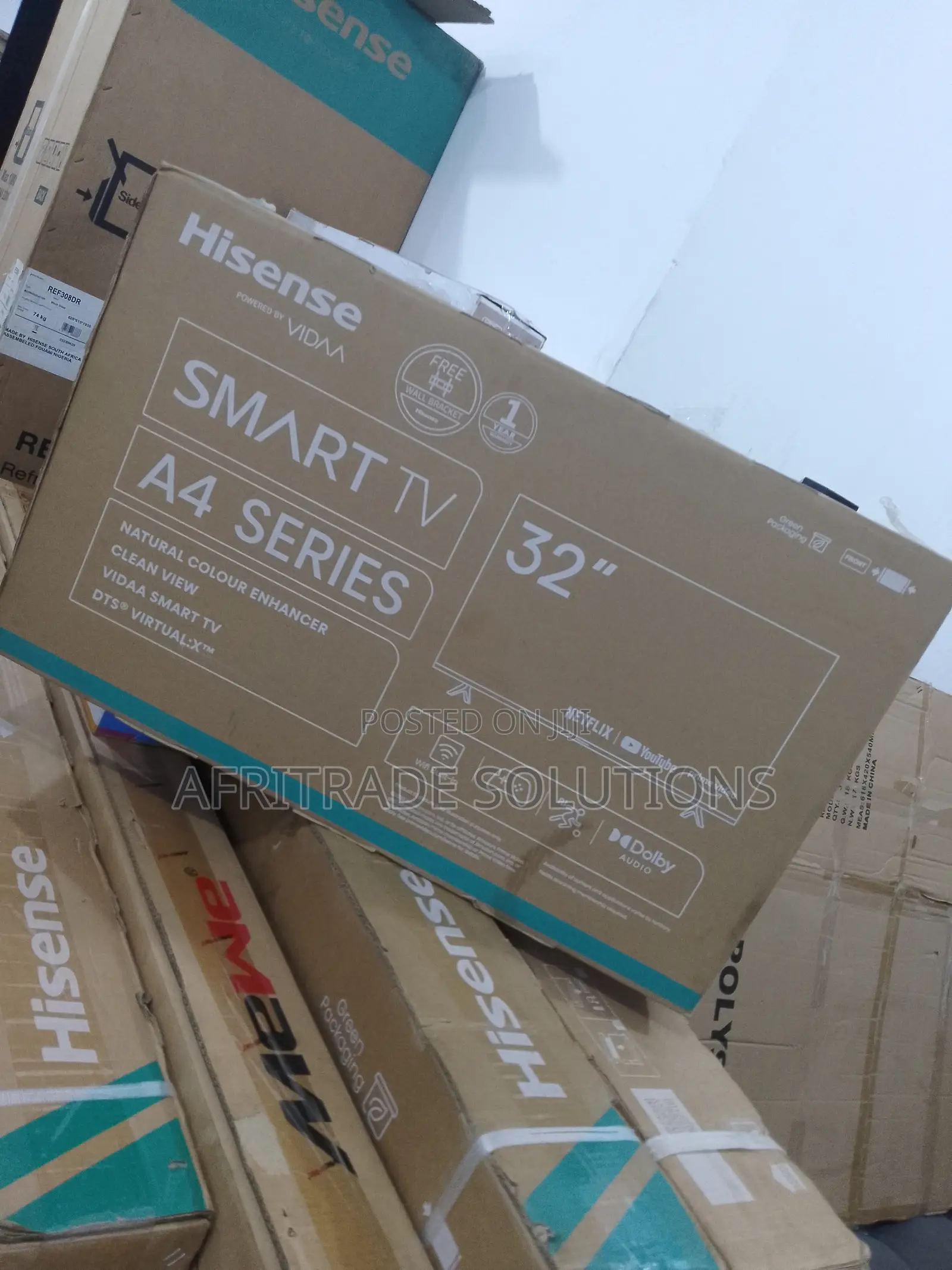 Original Hisense 32 Inches Smart HD TV