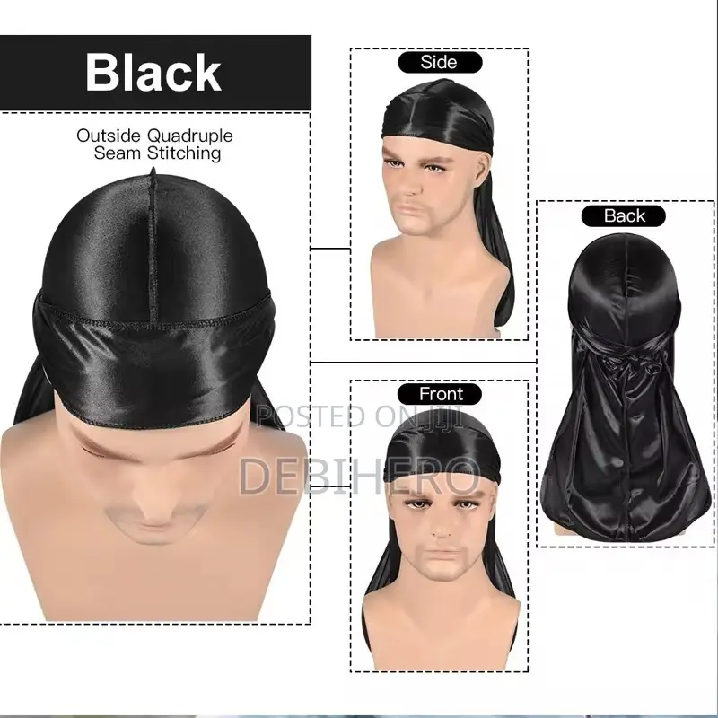 High Quality Durag Bandana