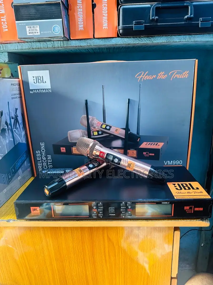 Vm990 Wireless Microphone System