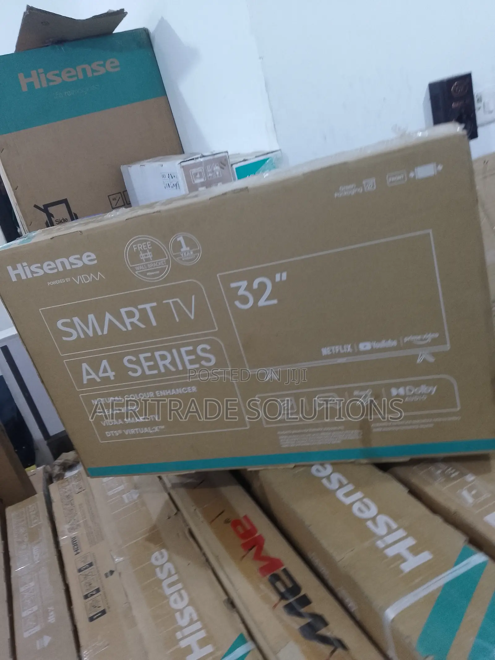 Hisense 32 Inches Smart HD Tv- Sports Mode