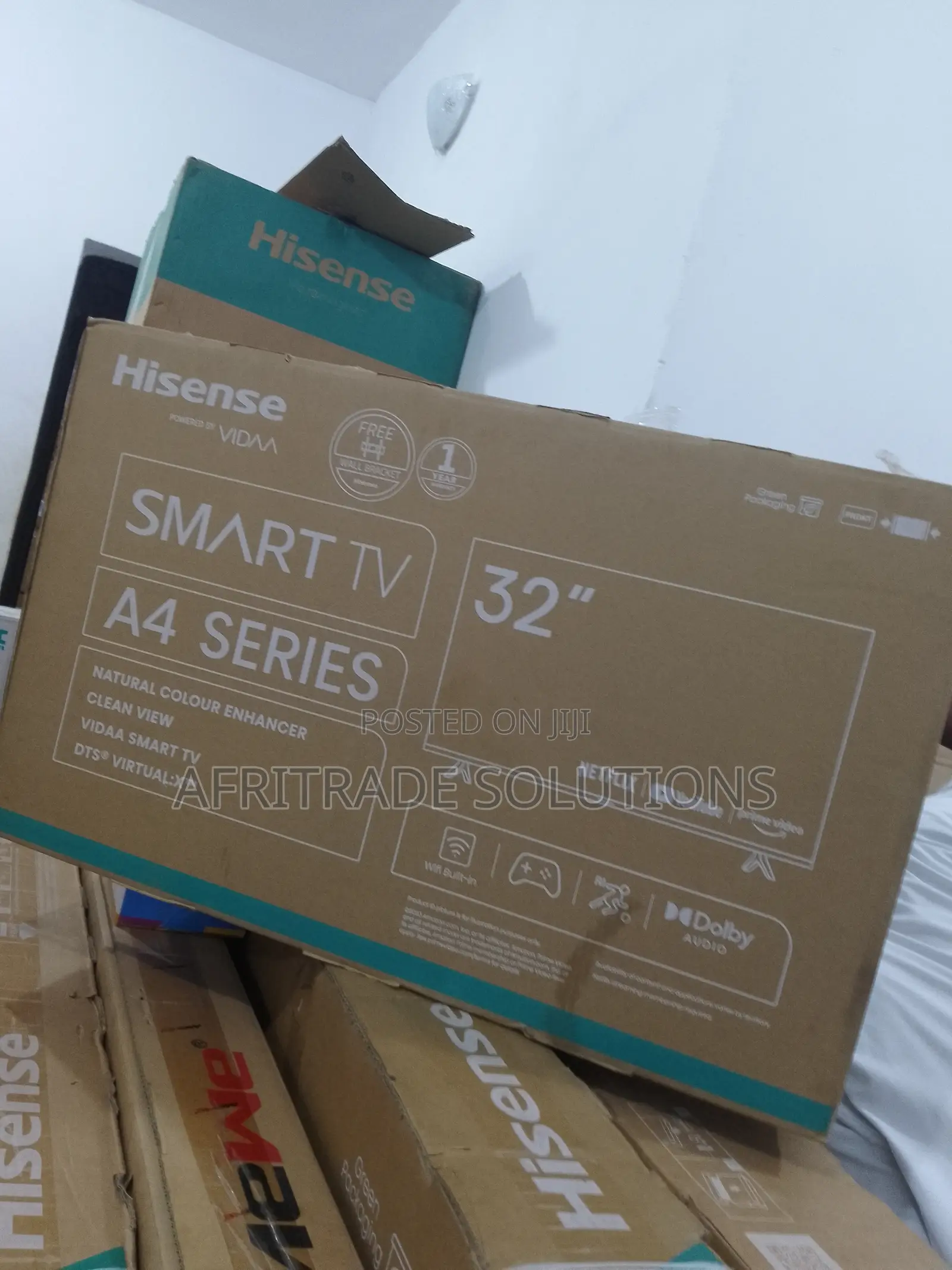 Hisense 32 Inches Smart HD Tv- Sports Mode
