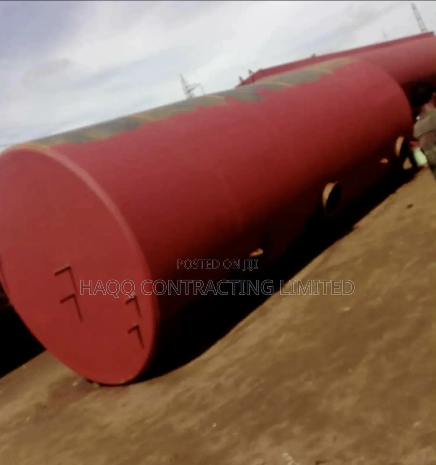 33,000 Litres Underground Storage Tank