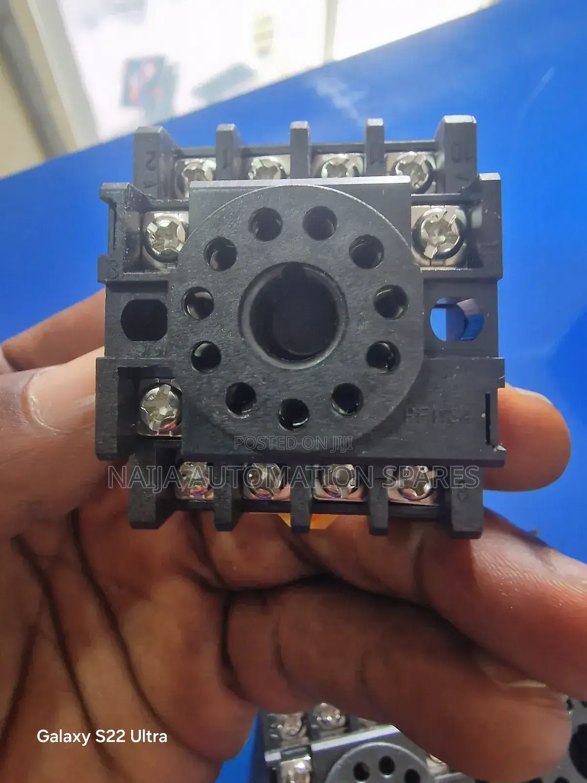 11 Pins Power Relay Base Socket for JQX 10F JTX 2C Relay