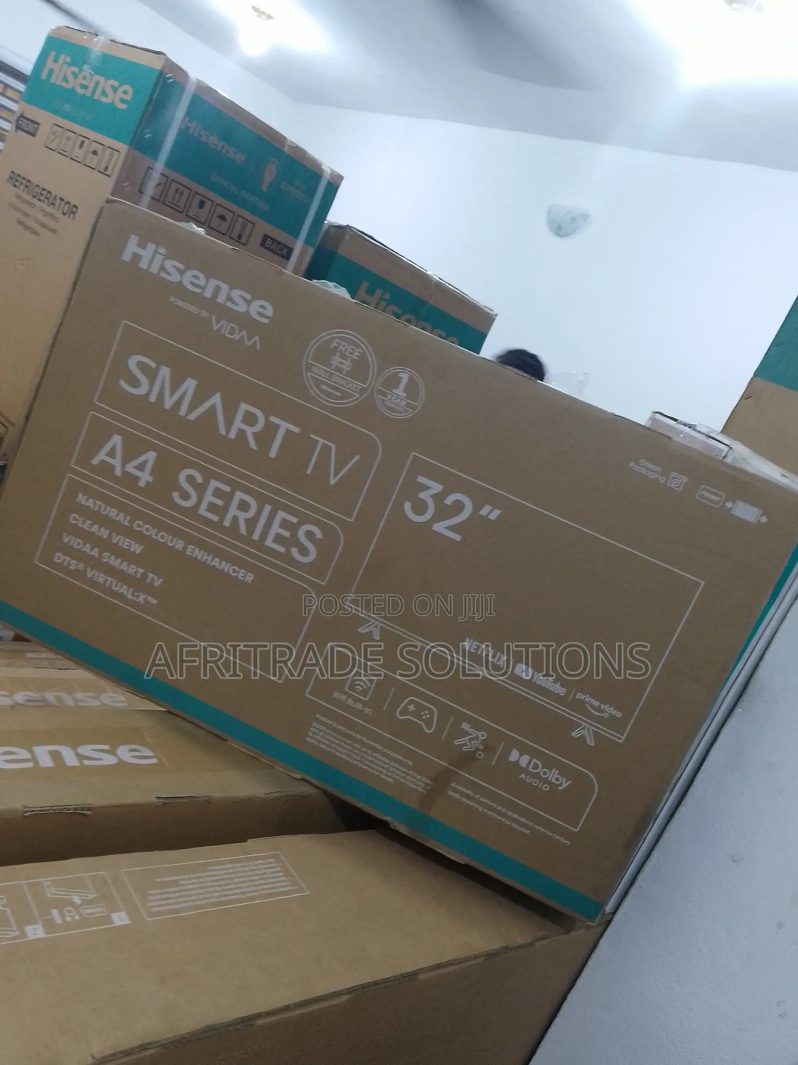 Hisense 32" Smart HD TV