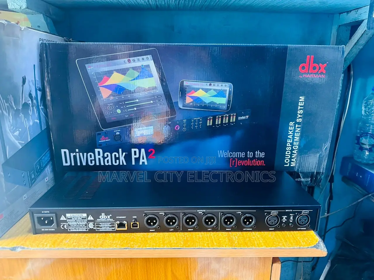 Driverack Pa2 Loud Speaker Management System.