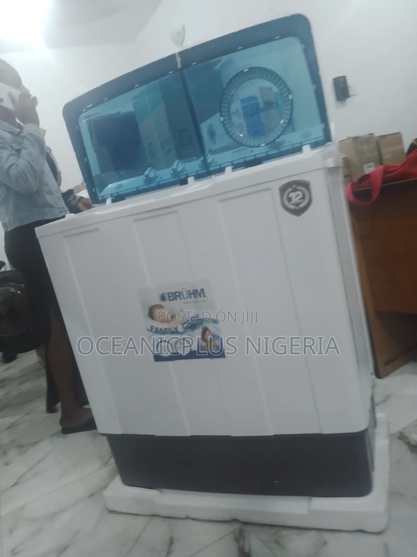 Premium 11kg Bruhm Quality Washing Machine