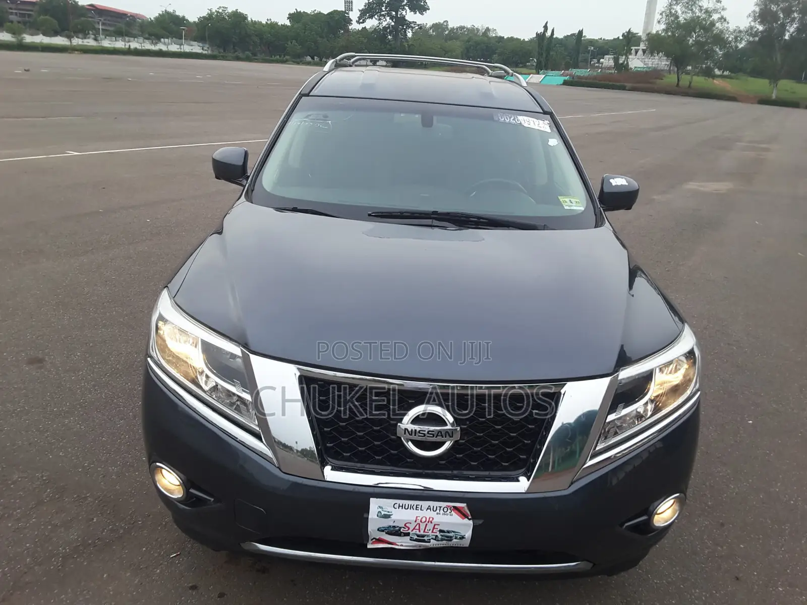 Nissan Pathfinder Platinum 4dr SUV 4WD (3.5L 6cyl CVT) 2014 Gray