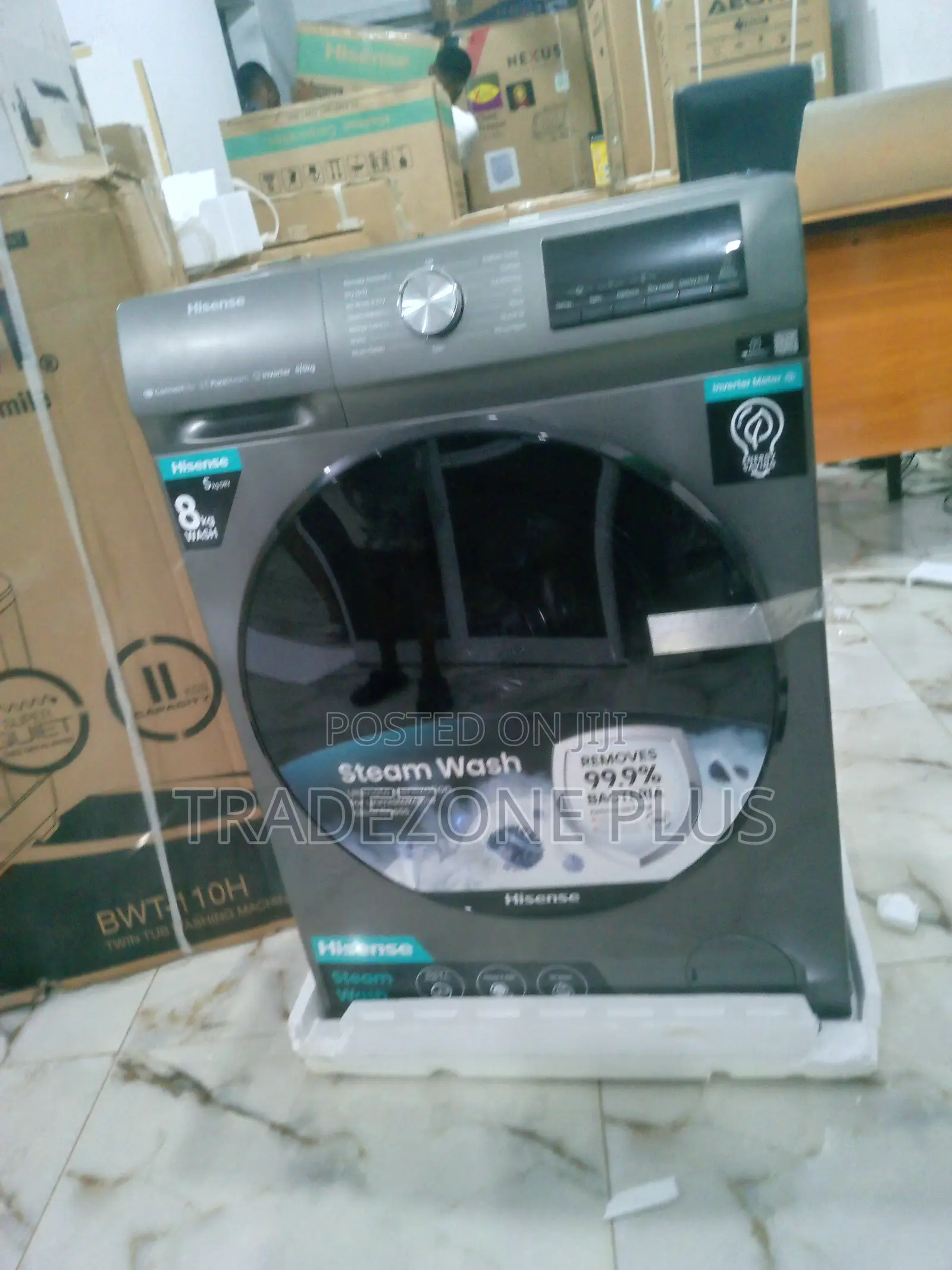 Popular Front Load Inverter Washing Machine[Wd3q8043bt]