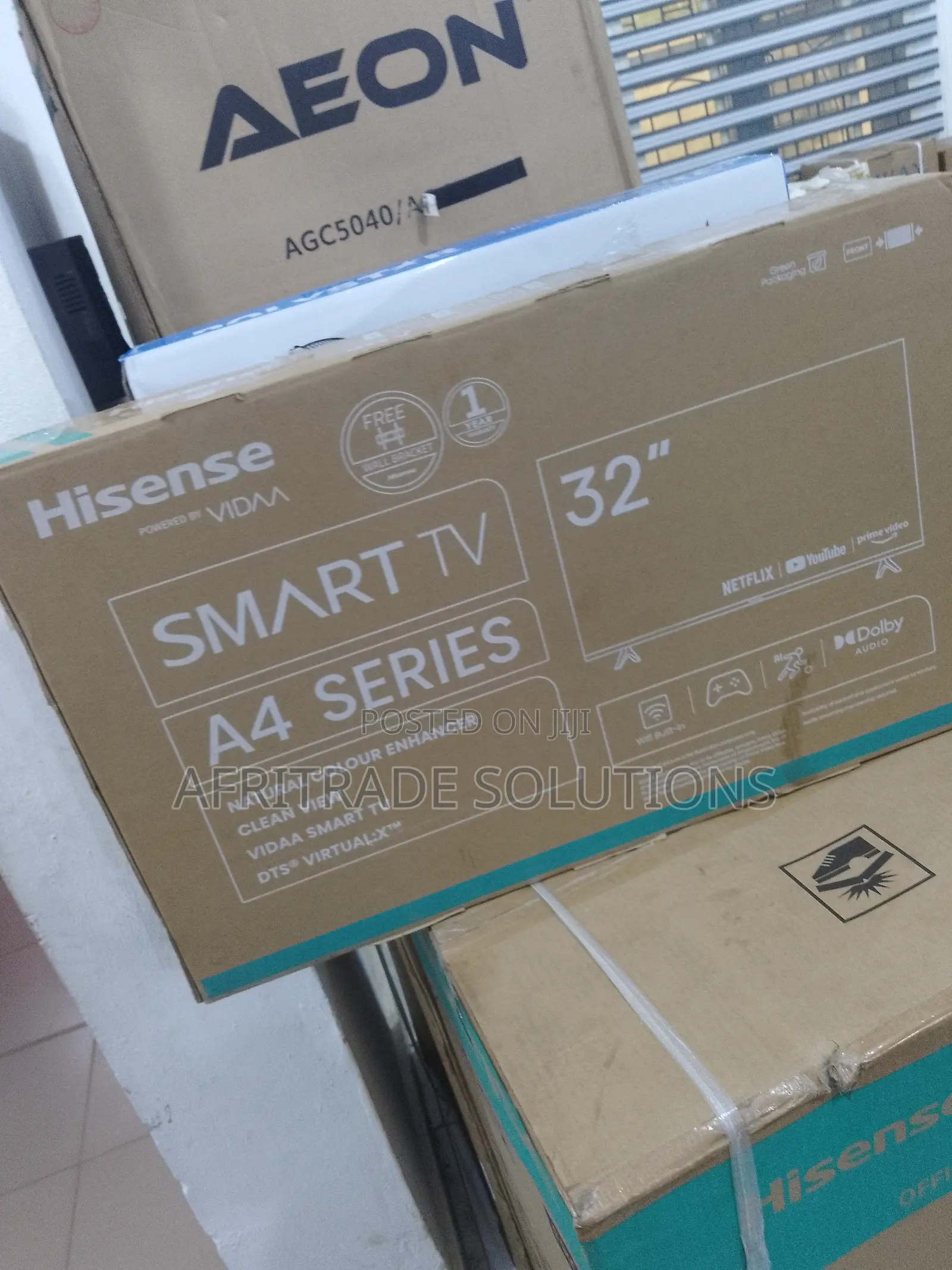 Efficient Hisense 32" Smart HD TV