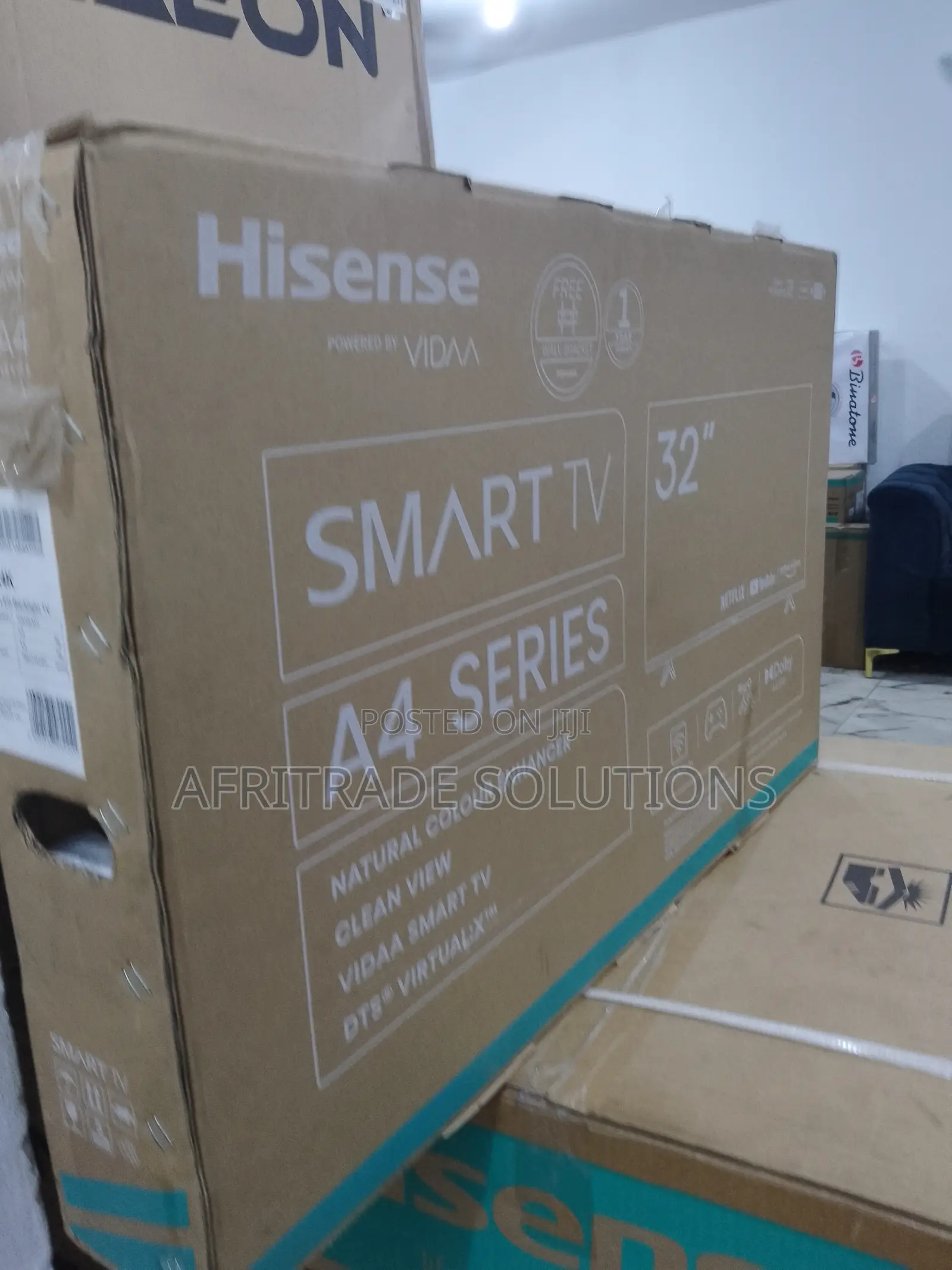 Bestselling Hisense 32" Smart HD TV