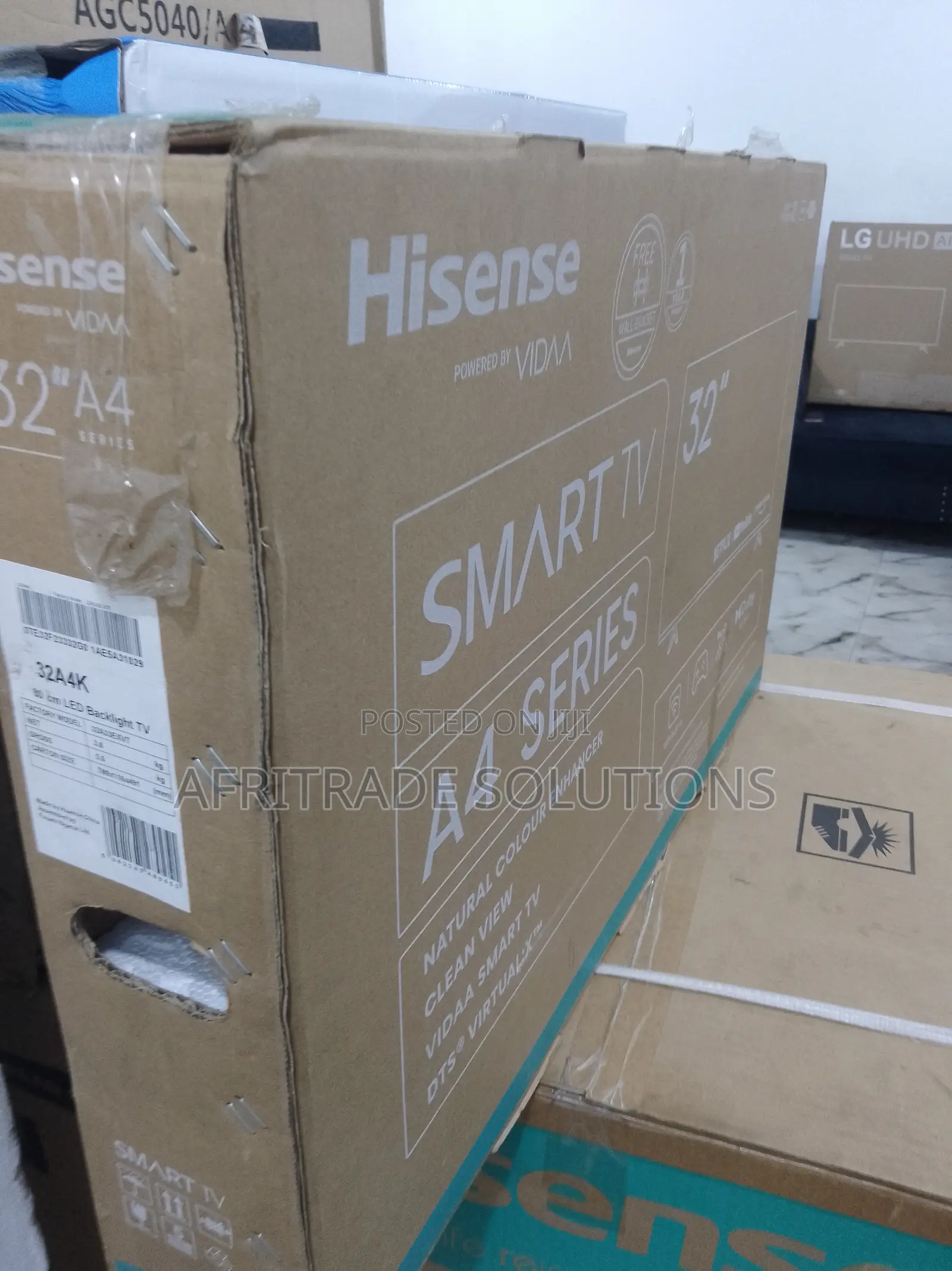Quality Hisense 32" Smart HD TV