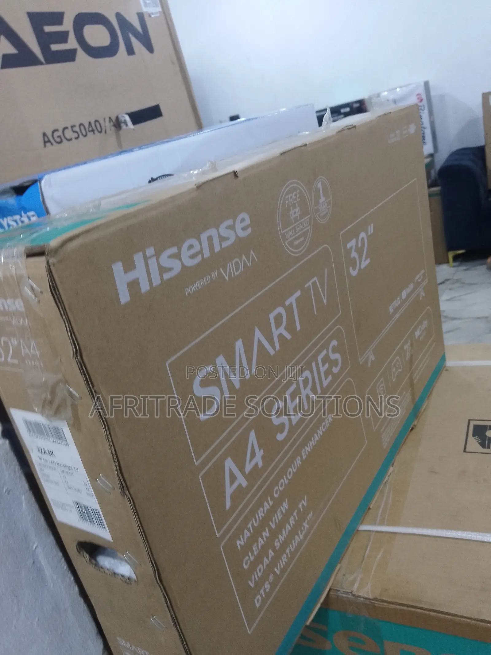 Quality Hisense 32" Smart HD TV