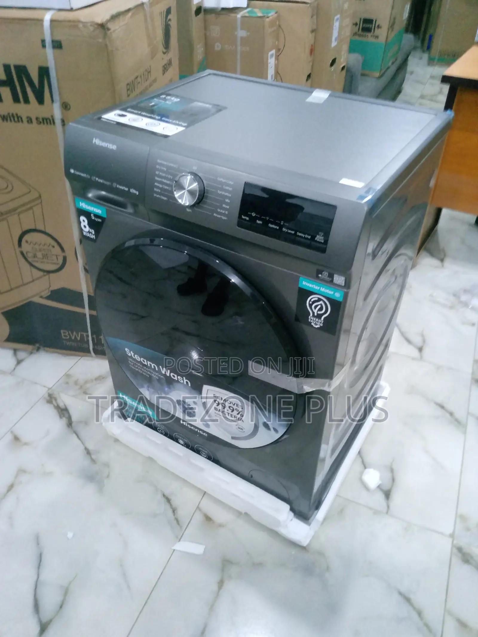 Classic Hisense Wd3q8043bt 8/5kg [Wash/Dry] Washing Machine