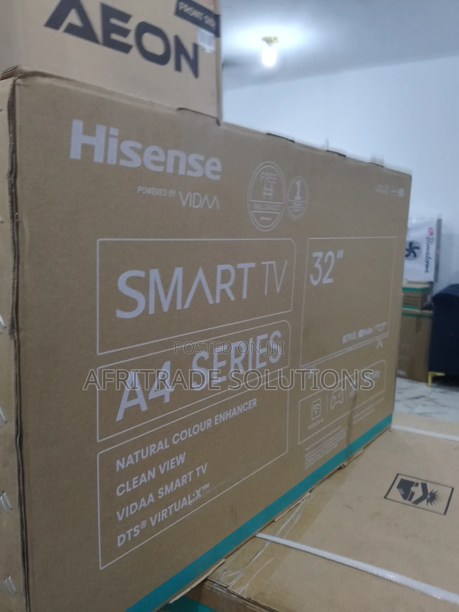 High Quality Hisense 32" Smart HD TV