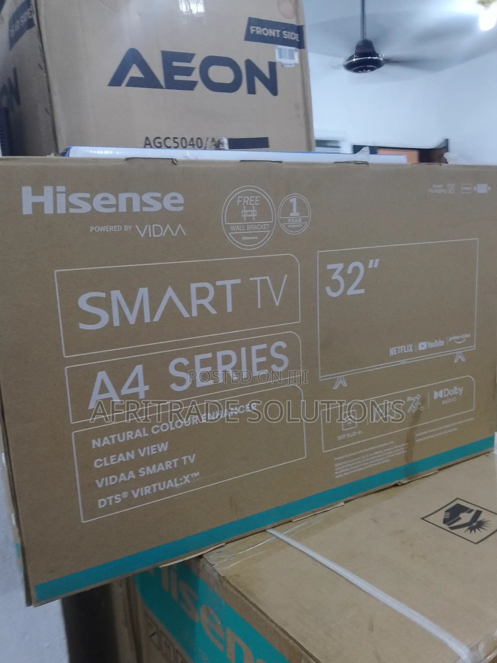 High Quality Hisense 32" Smart HD TV