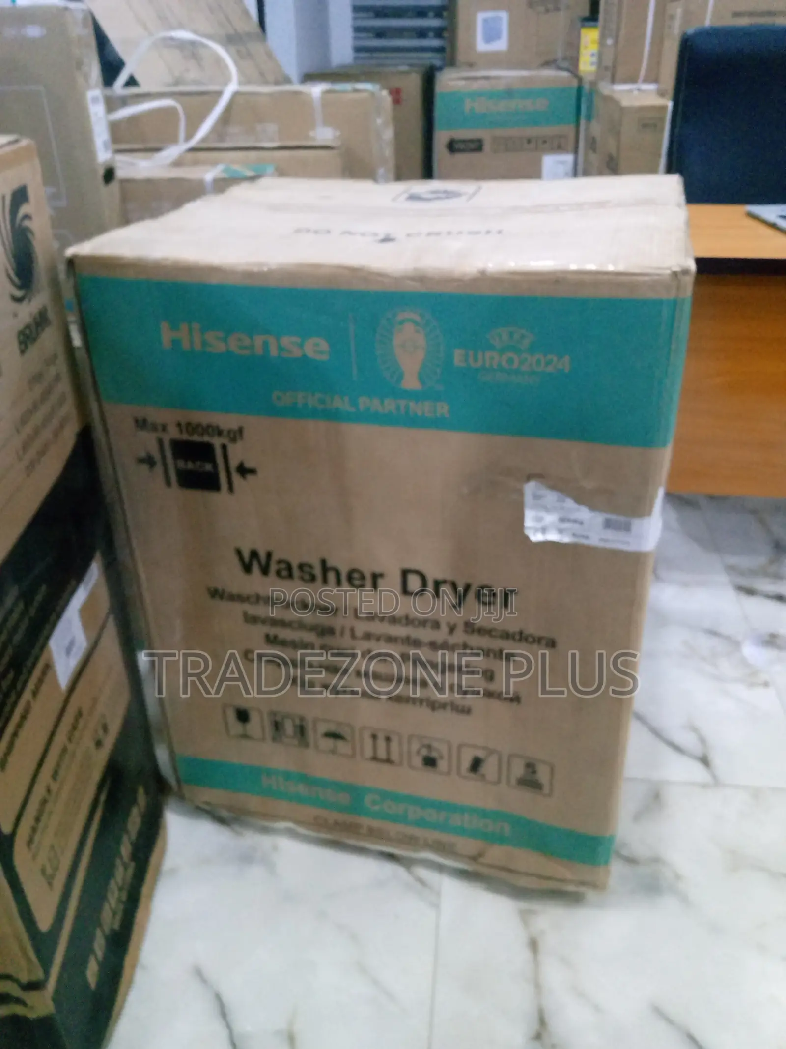 Classic Hisense 8kgwash 5kgdry Front Load Washing Machine