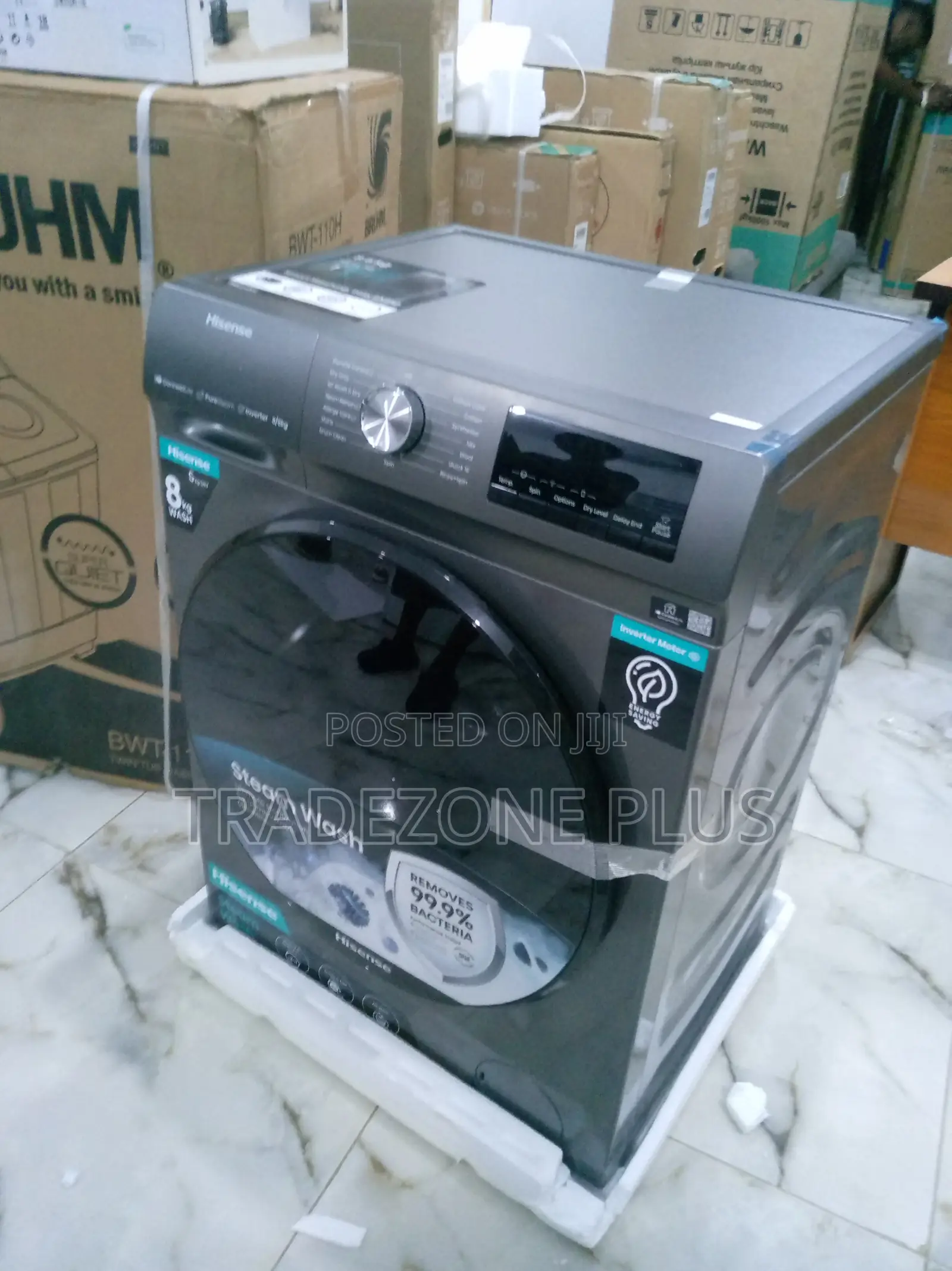 Classic Hisense 8kgwash 5kgdry Front Load Washing Machine