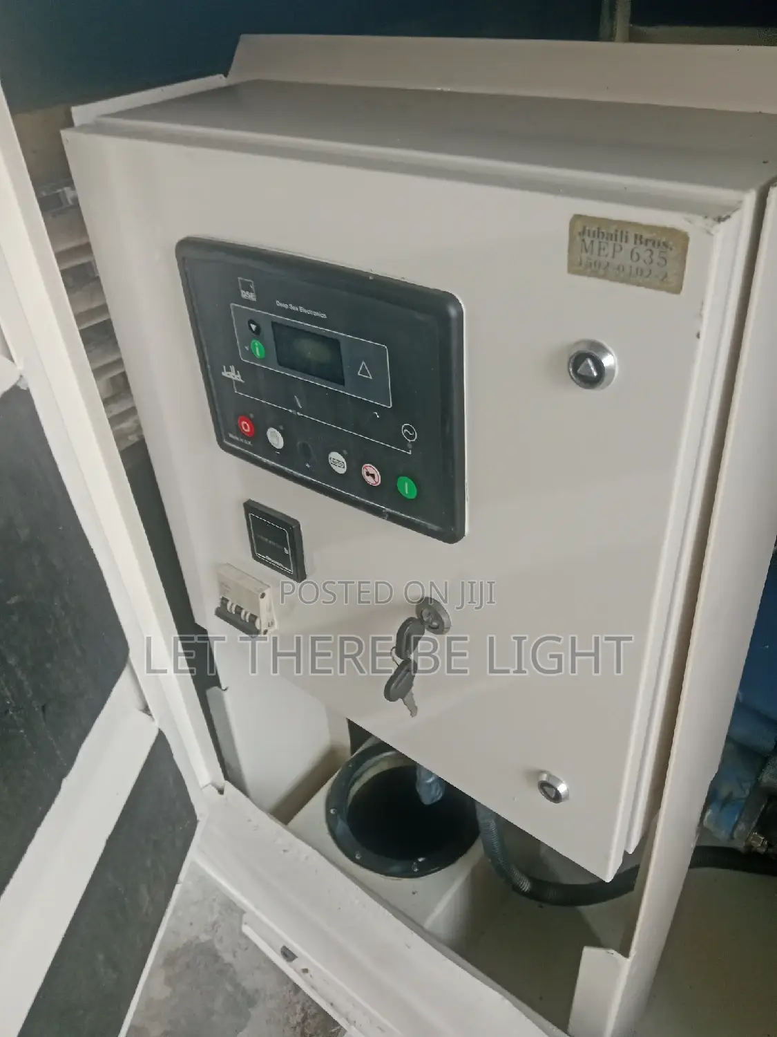 33 Kva Perkins Soundproof Fg Wilson Generator