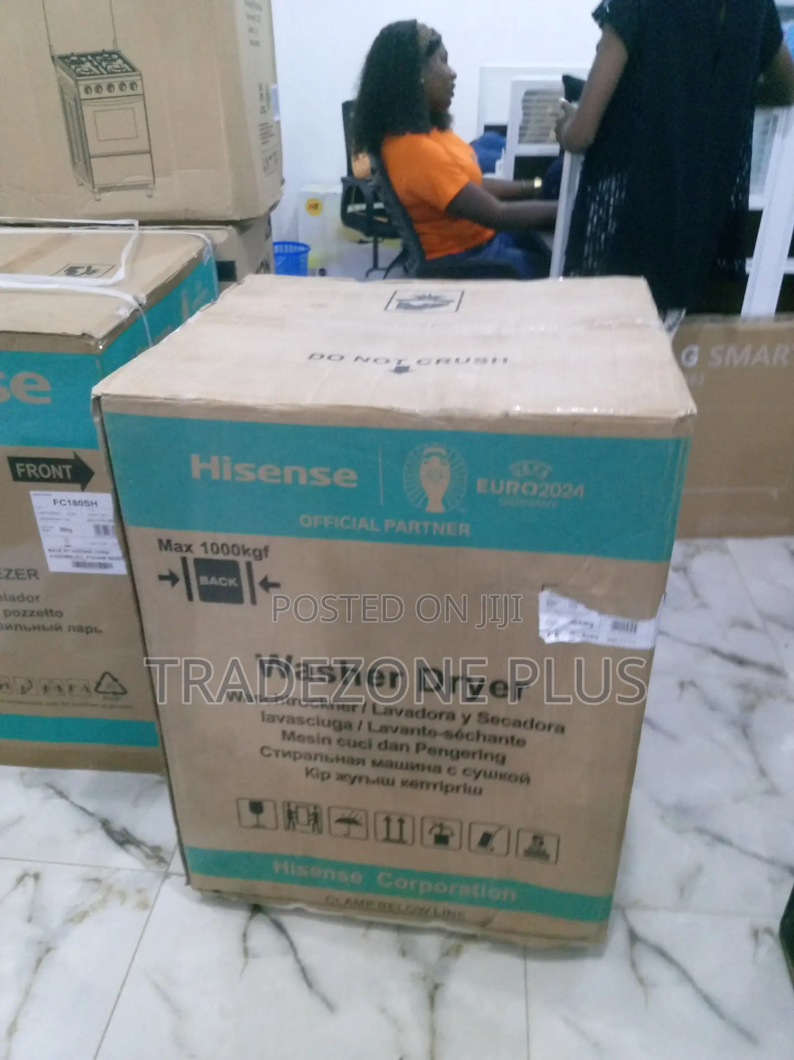 Classic 8/5kg Wash/Dry Hisense Inverter Washing Machine