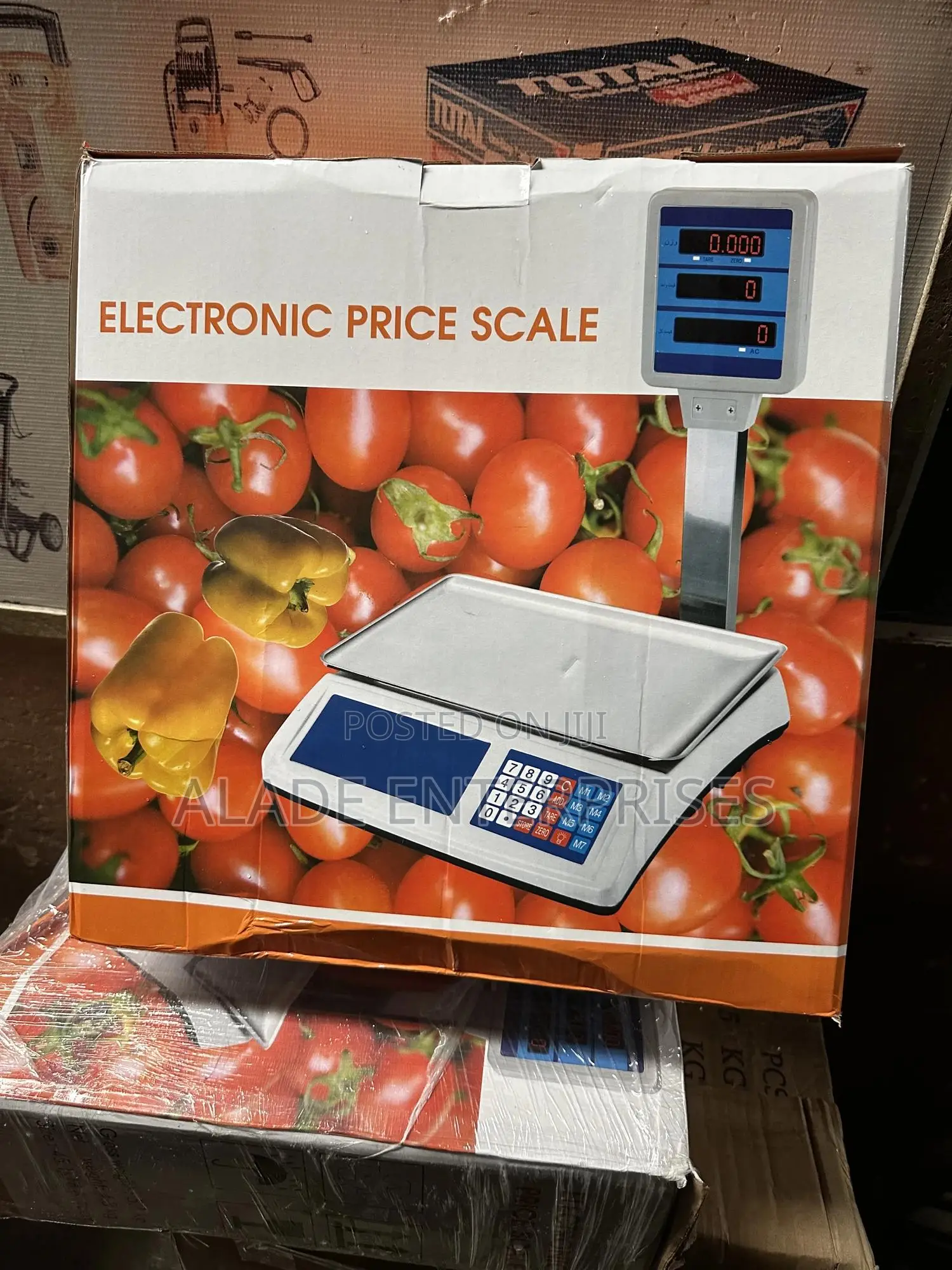 Digital Weighing Scale With Max Capacity 40 Kg With Monitor