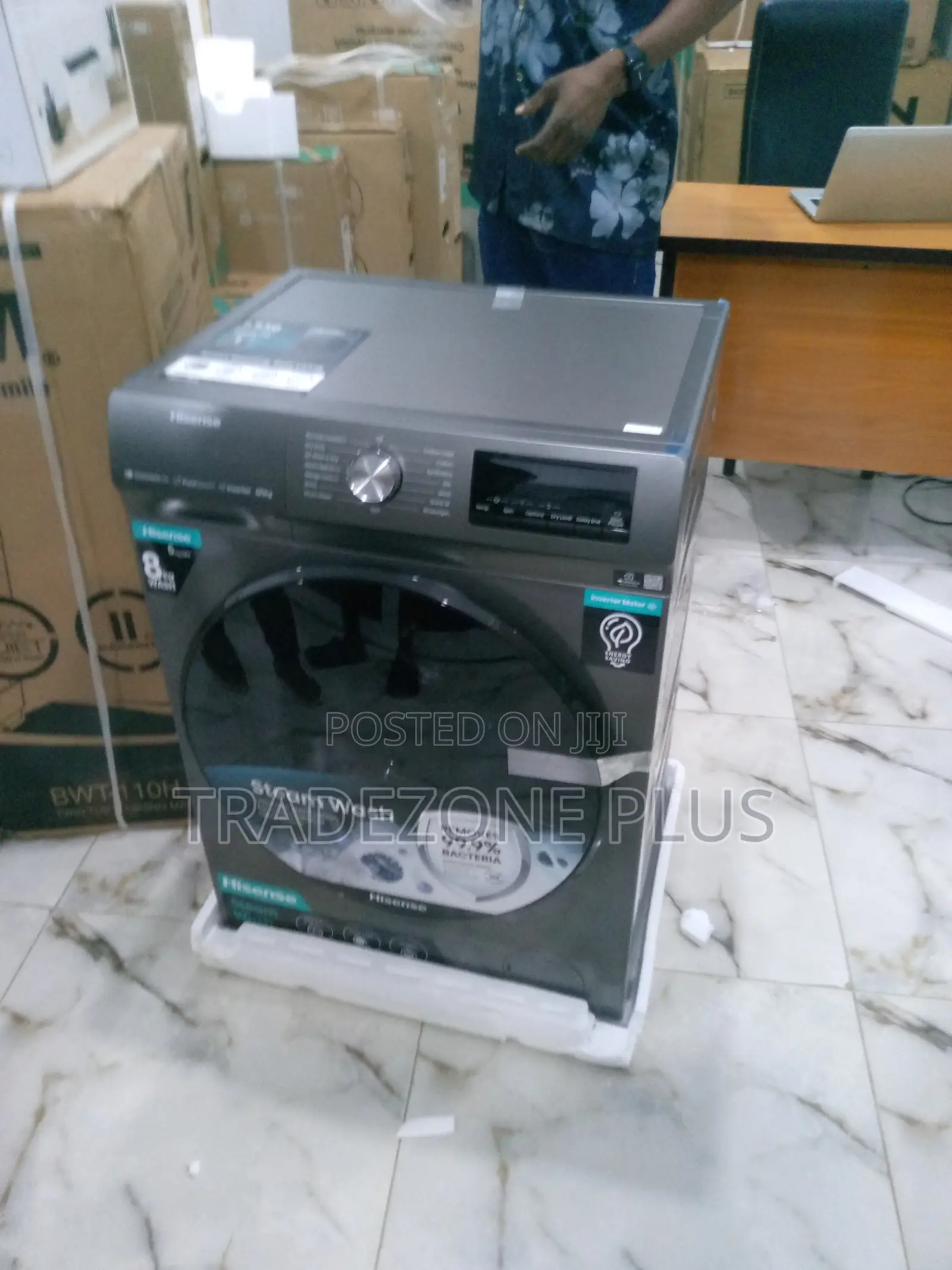 Classic Front Load Washing Machine Hisense [Inverter]