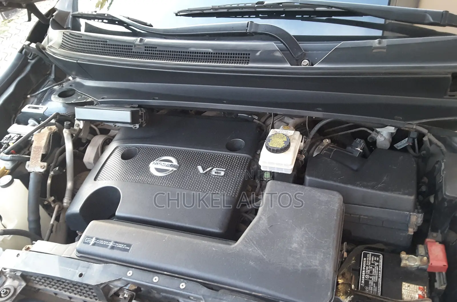 Nissan Pathfinder Platinum 4dr SUV 4WD (3.5L 6cyl CVT) 2014 Gray