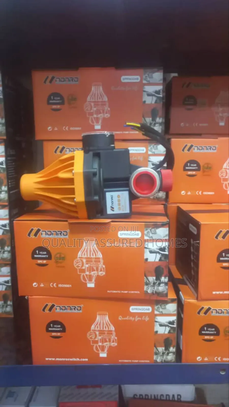 Moro High Quality Pressure Control