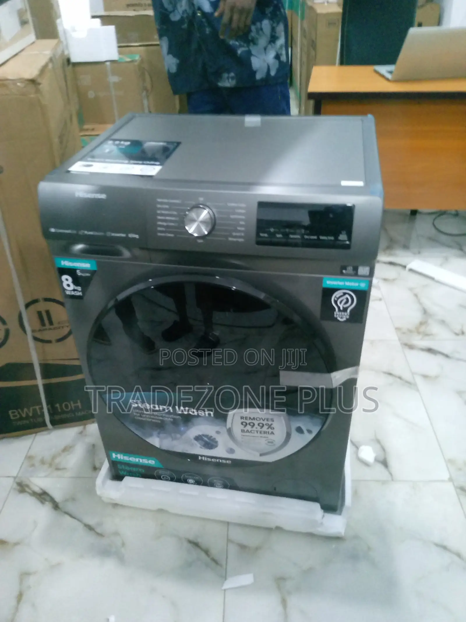 Classic Hisense Front Load Inverter Washing Machine