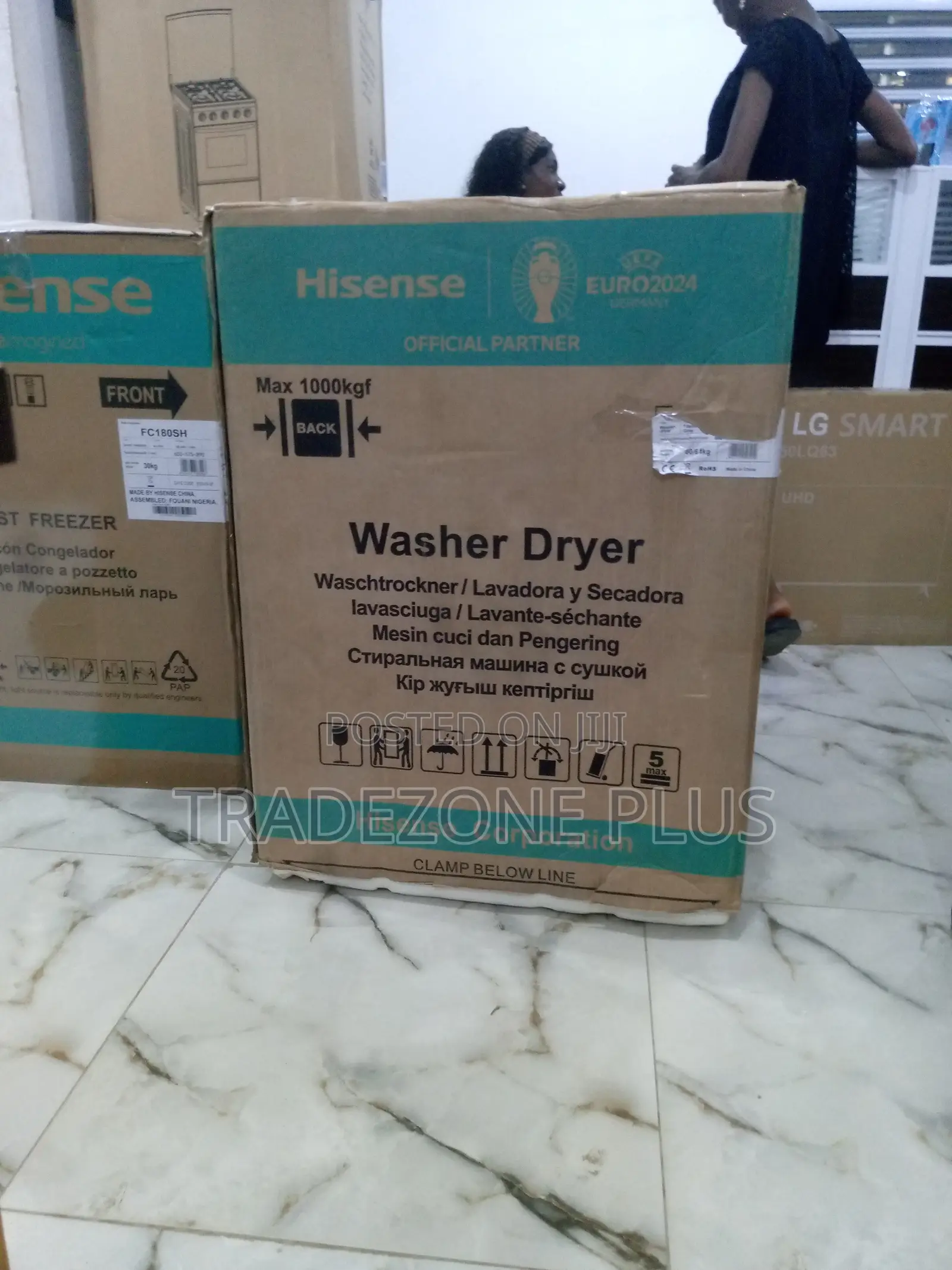 Classic Hisense Front Load Inverter Washing Machine