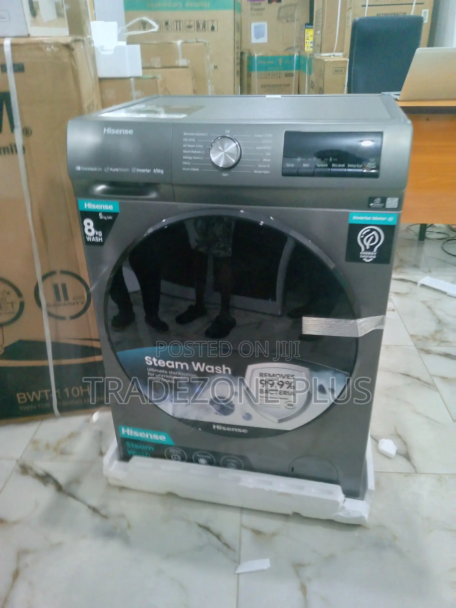 Classic 8kgwasher 5kgdryer Inverter Hisense Washing Machine