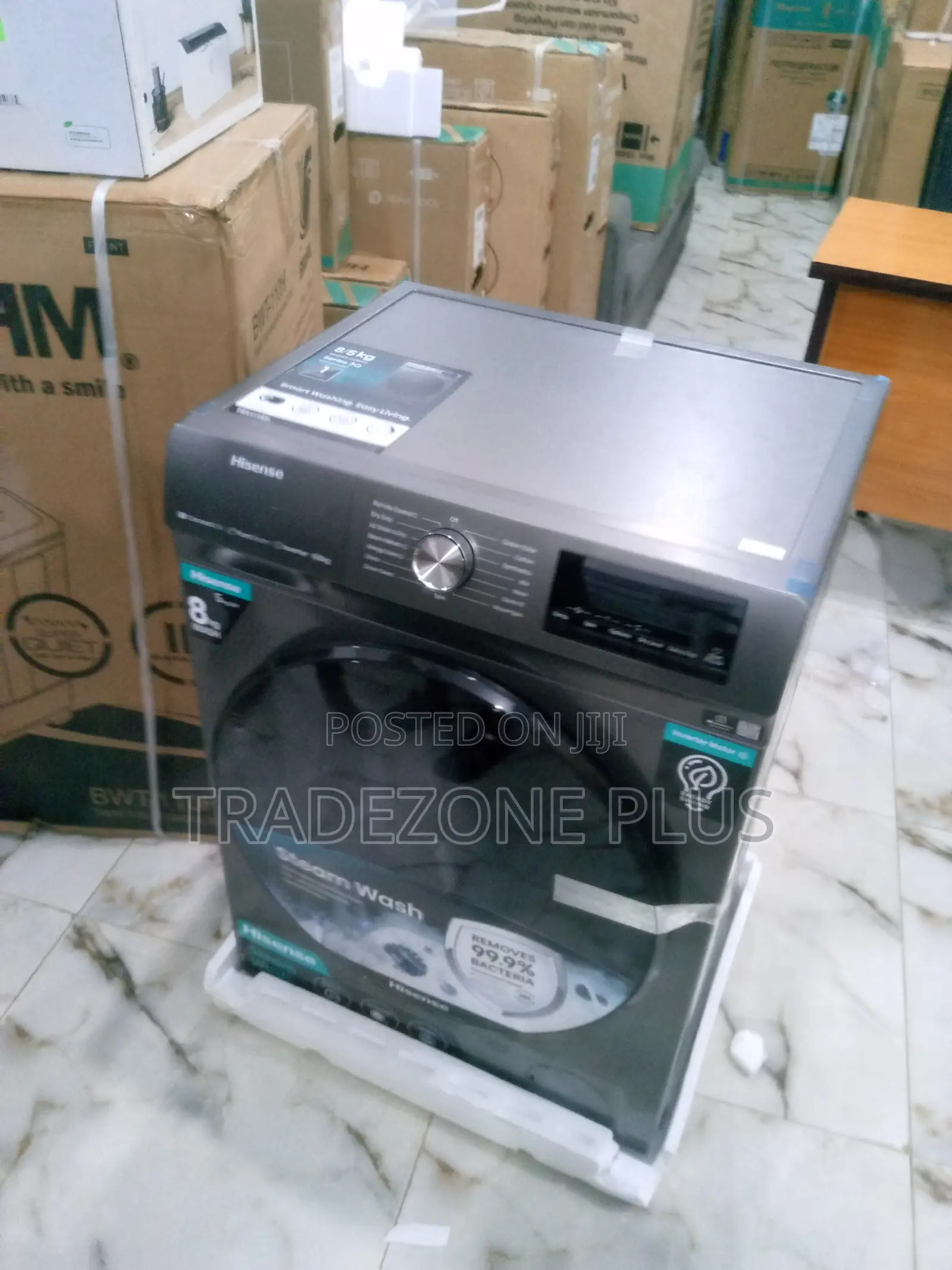 Classic Hisense Twin Tube Inverter 8kg Washing Machine