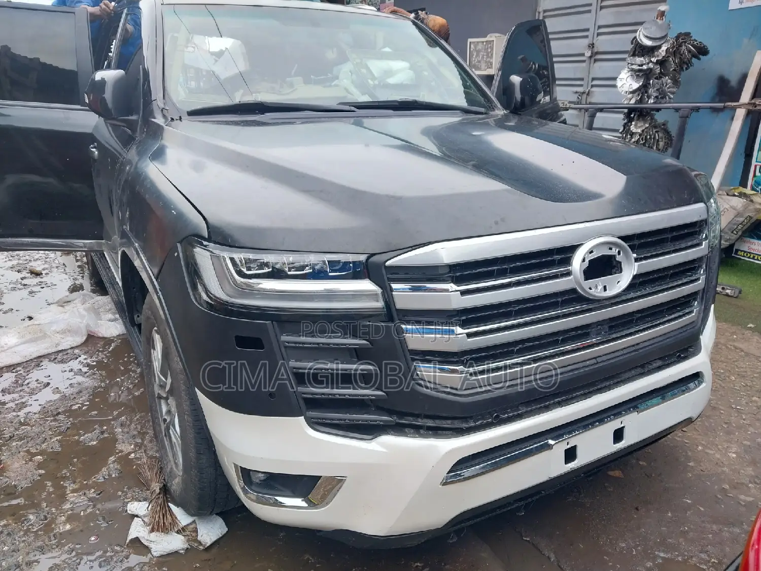 Upgrade Your 2012 Landcruiser to Latest Model 2023 Model