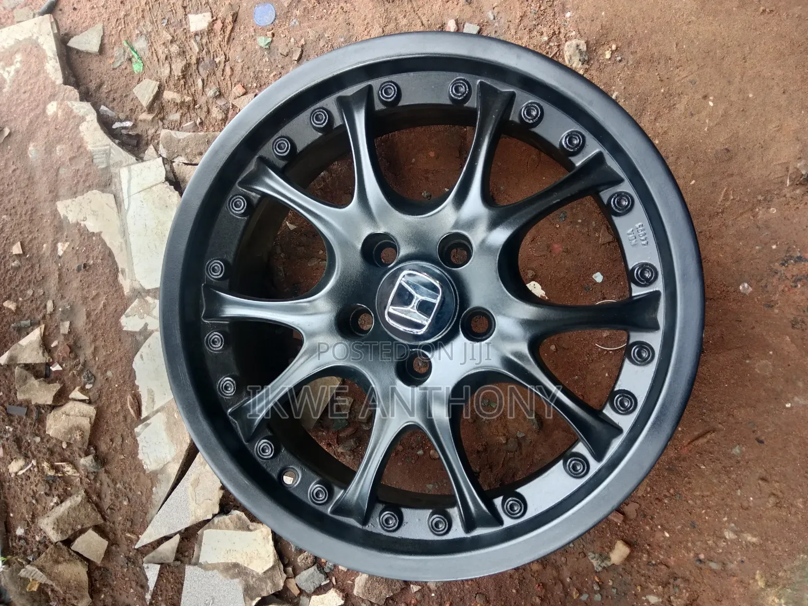 Honda Rims 17 Original
