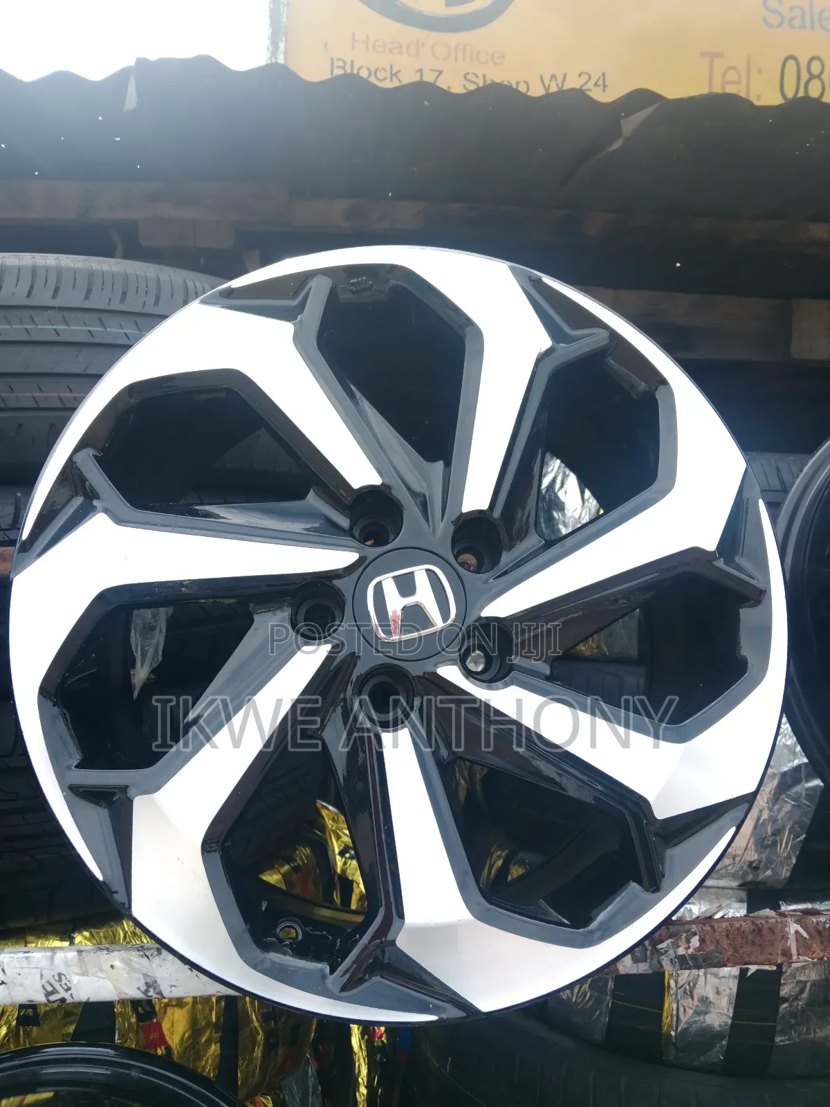 Honda Rims 17 Original