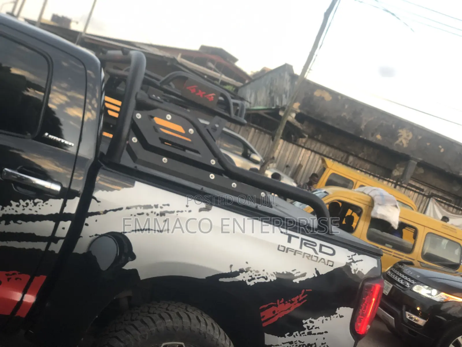 Off-Road Spoiler for Tundra