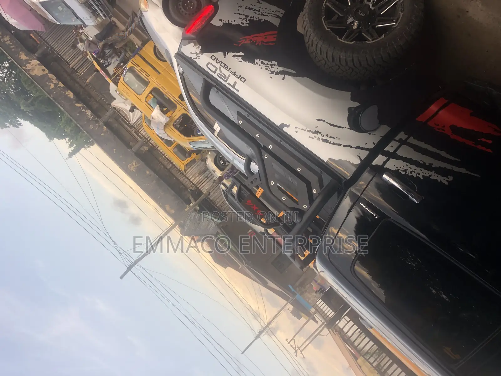 Off-Road Spoiler for Tundra