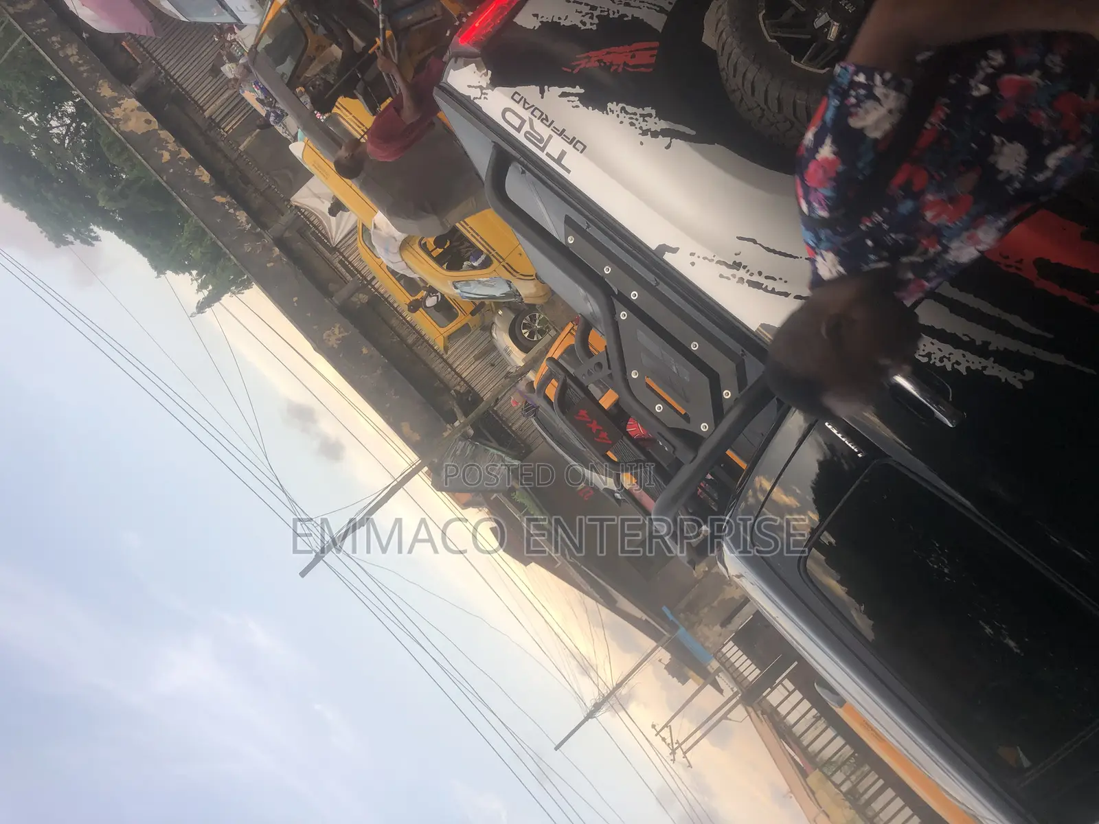 Off-Road Spoiler for Tundra
