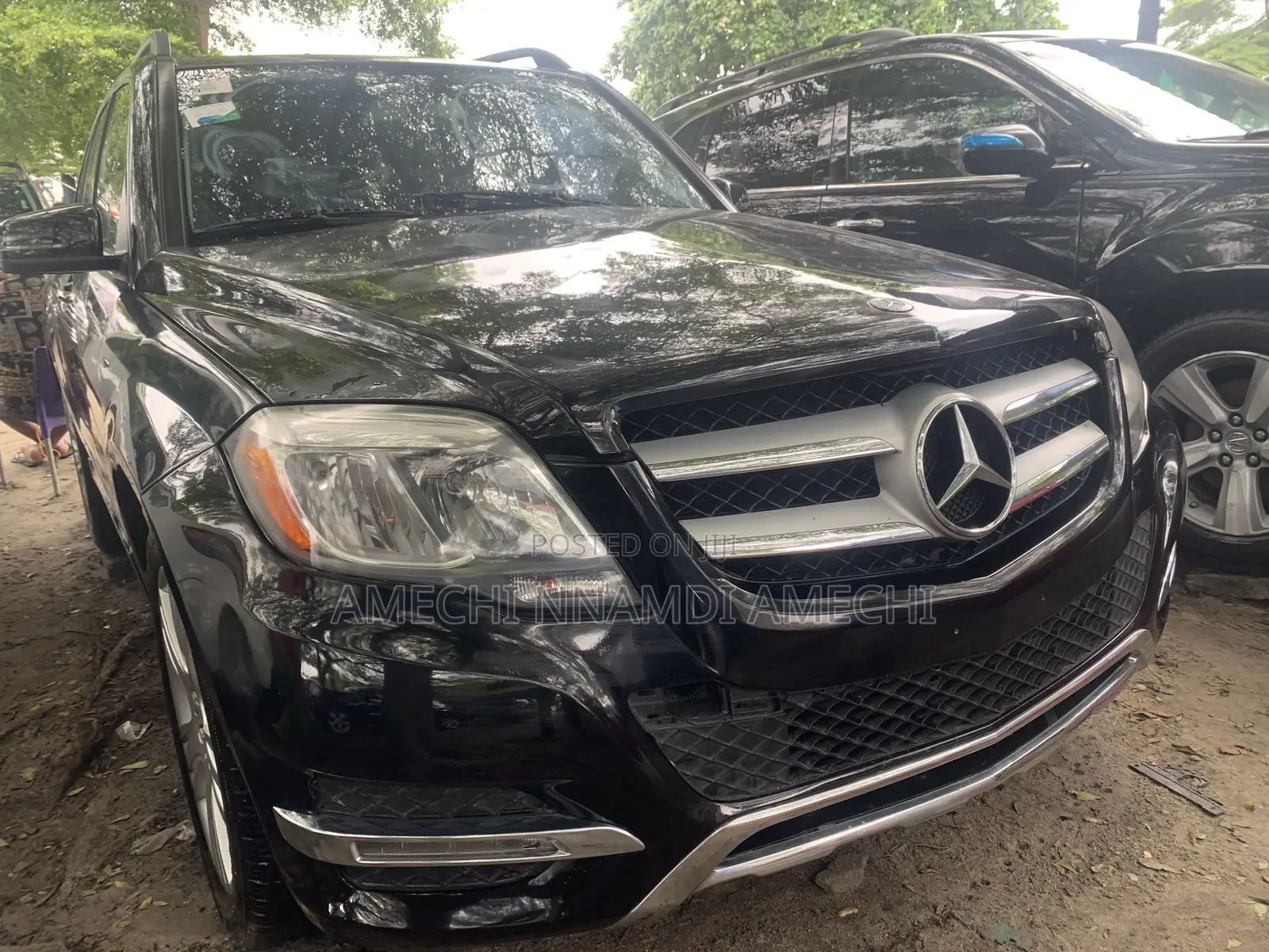 Mercedes-Benz GLK-Class 350 4MATIC 2013 Black