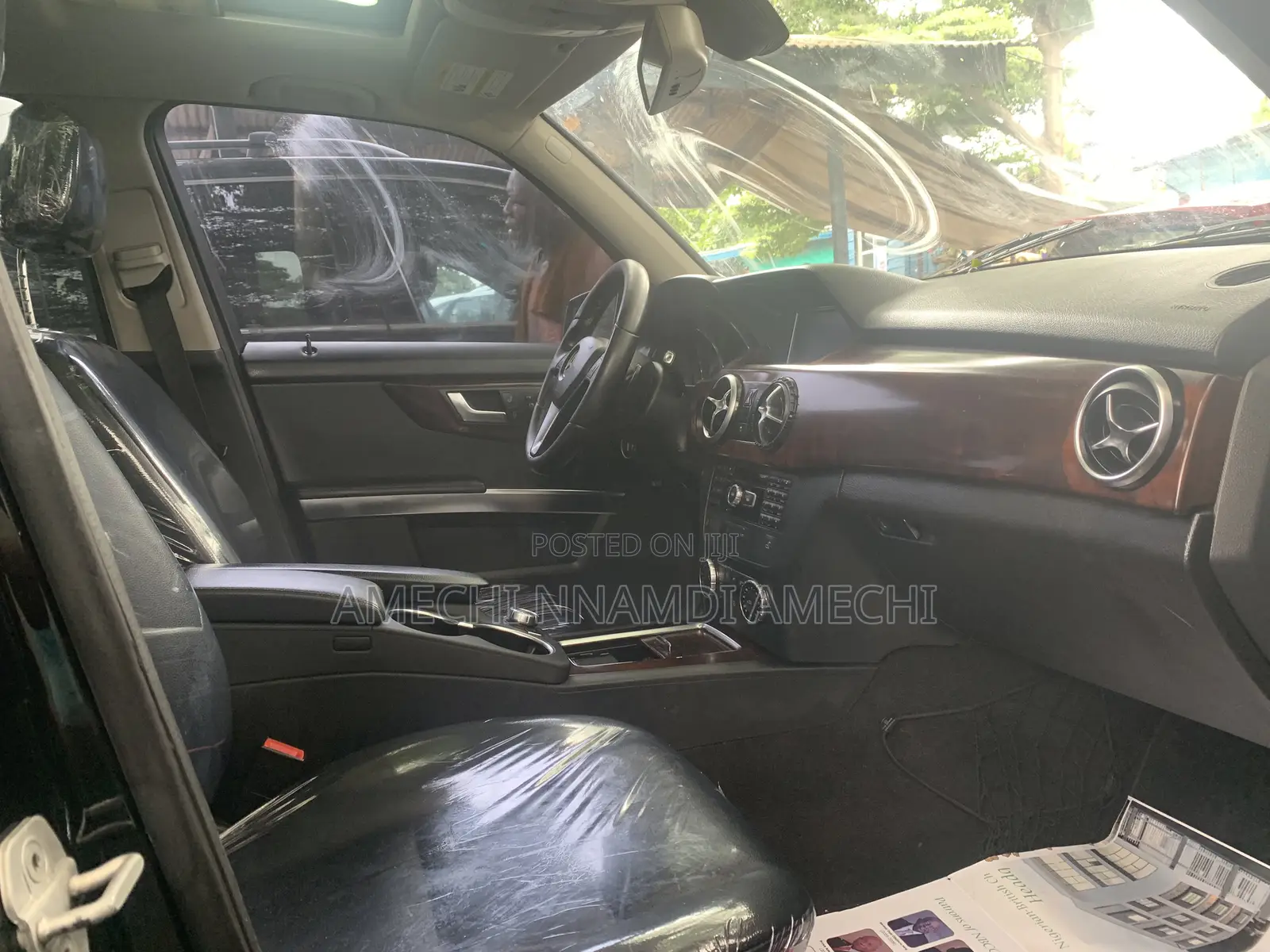 Mercedes-Benz GLK-Class 350 4MATIC 2013 Black