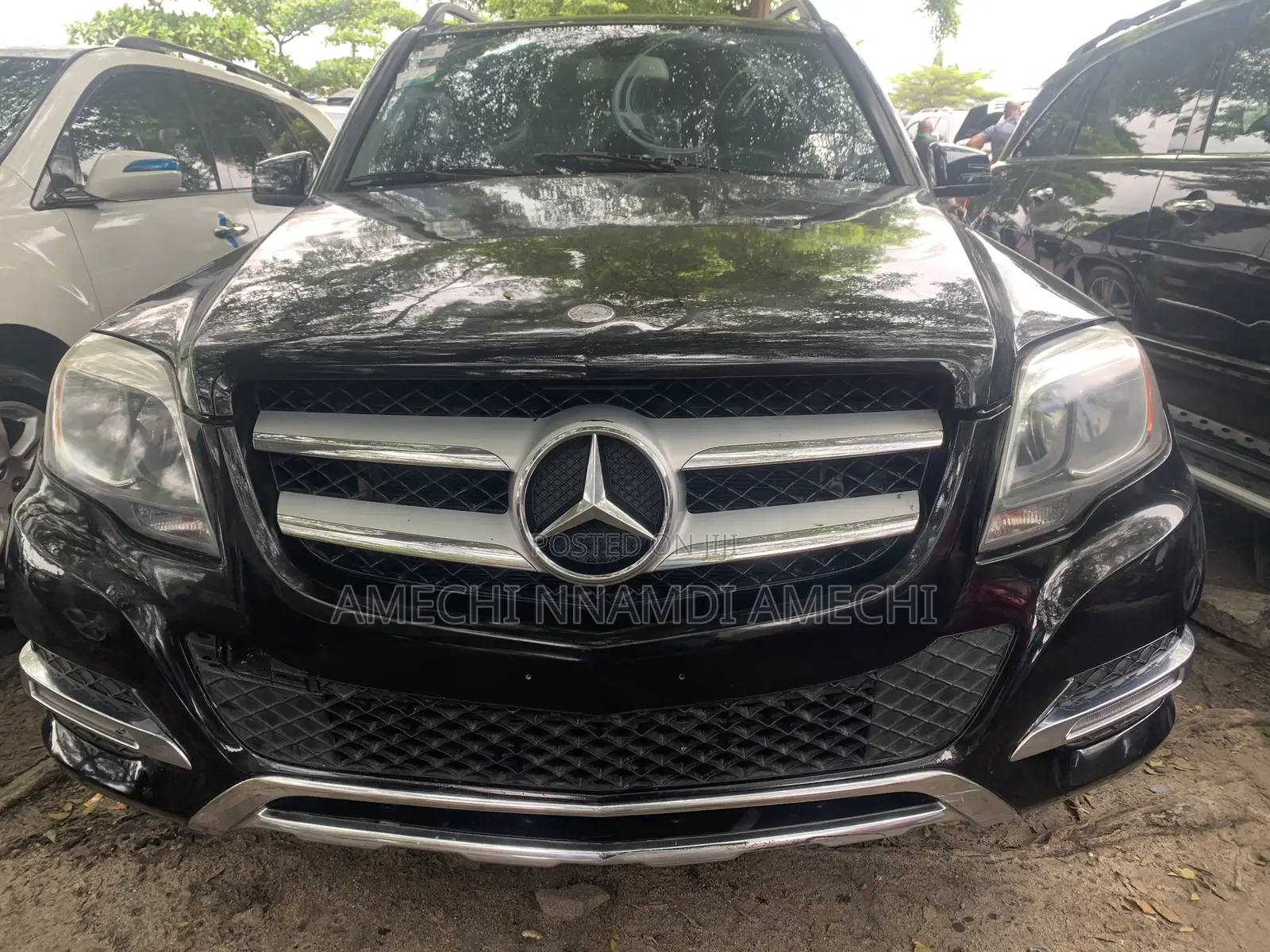 Mercedes-Benz GLK-Class 350 4MATIC 2013 Black