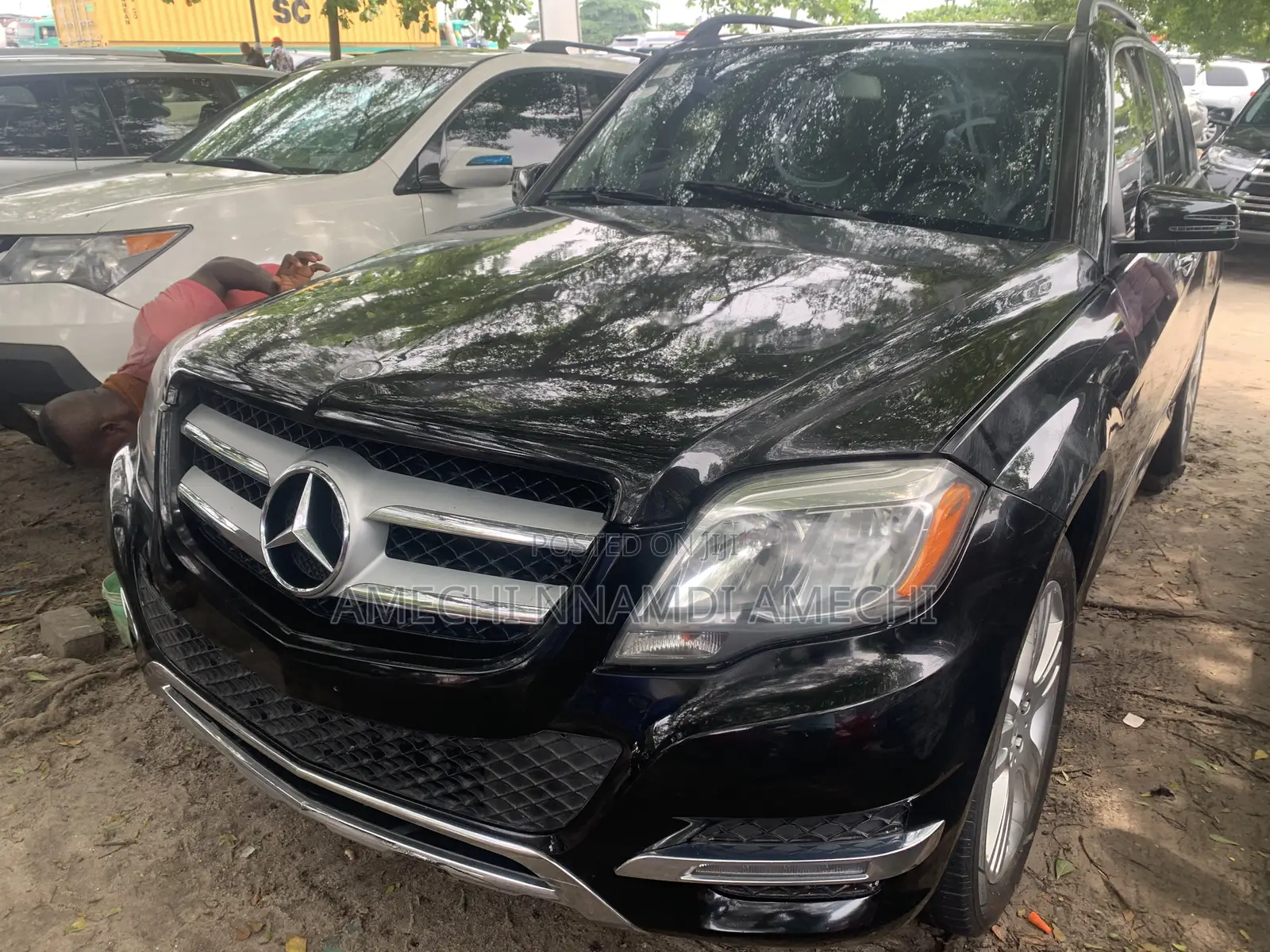 Mercedes-Benz GLK-Class 350 4MATIC 2013 Black
