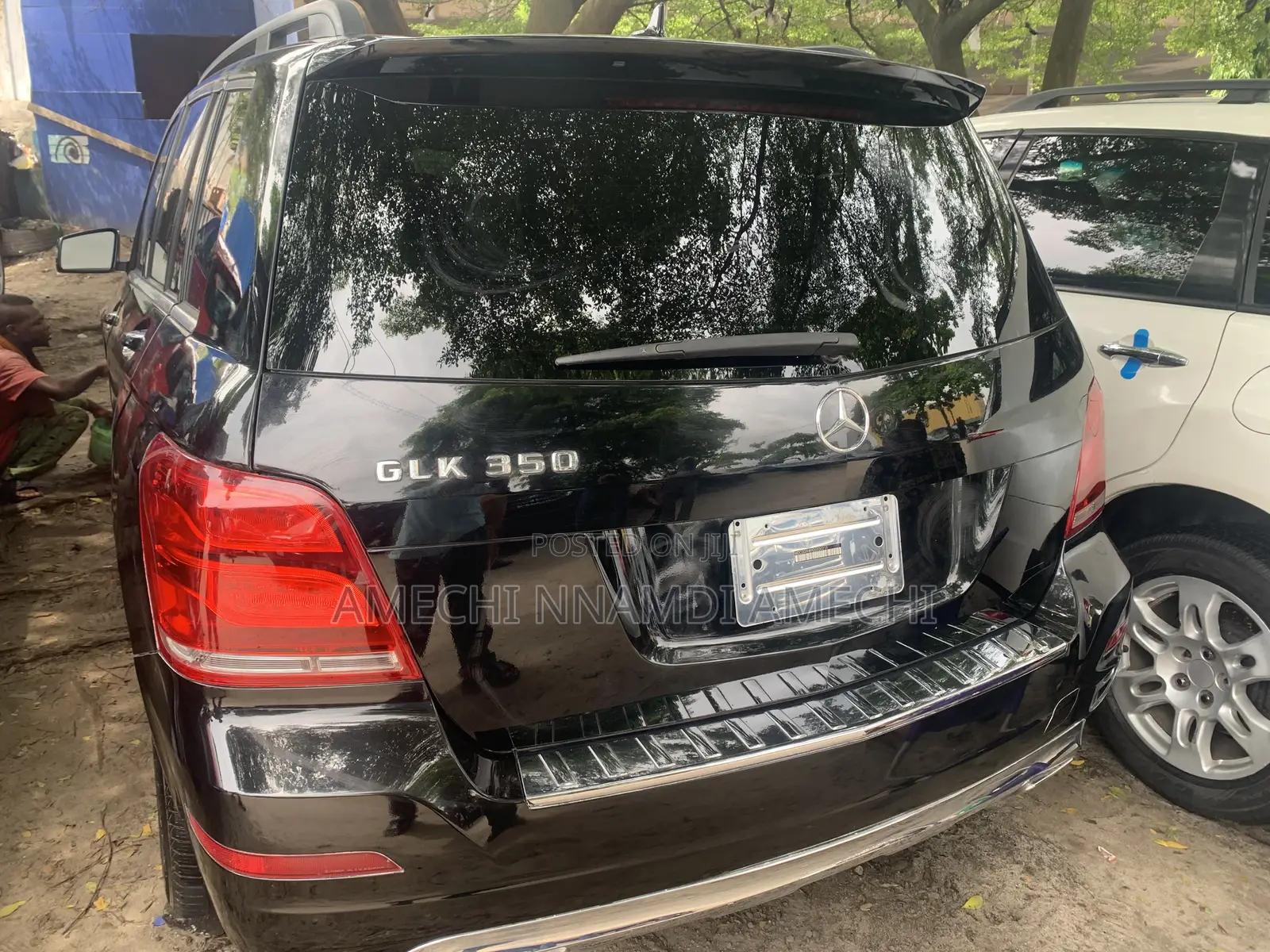 Mercedes-Benz GLK-Class 350 4MATIC 2013 Black