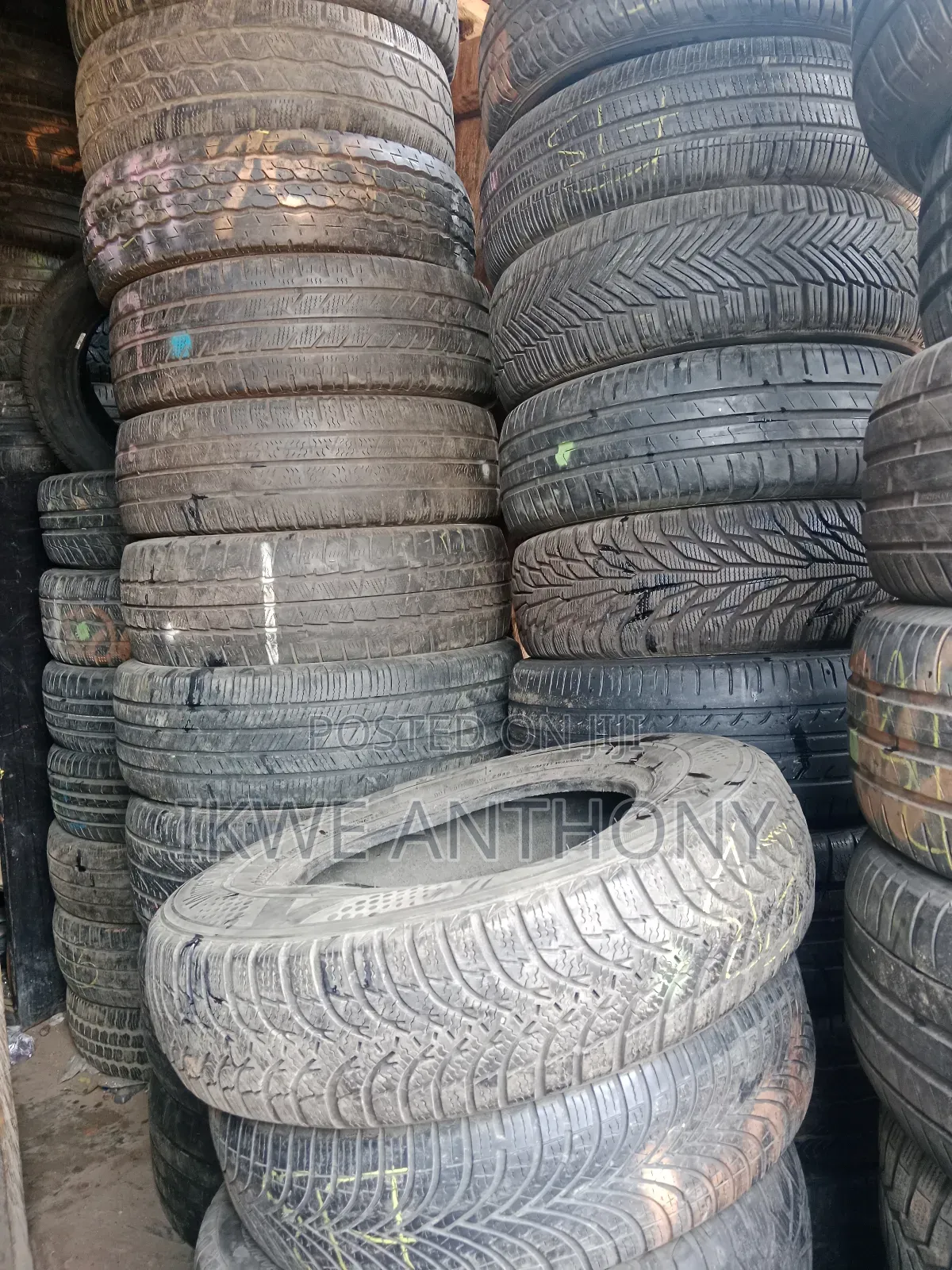 Dealing on Belgium Tires