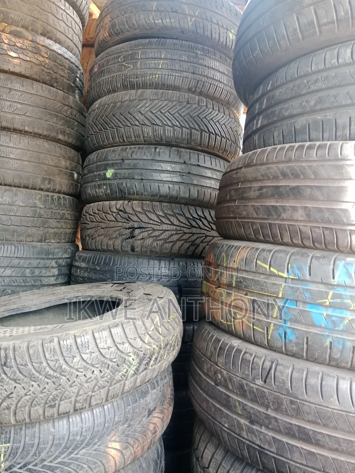 Dealing on Belgium Tires