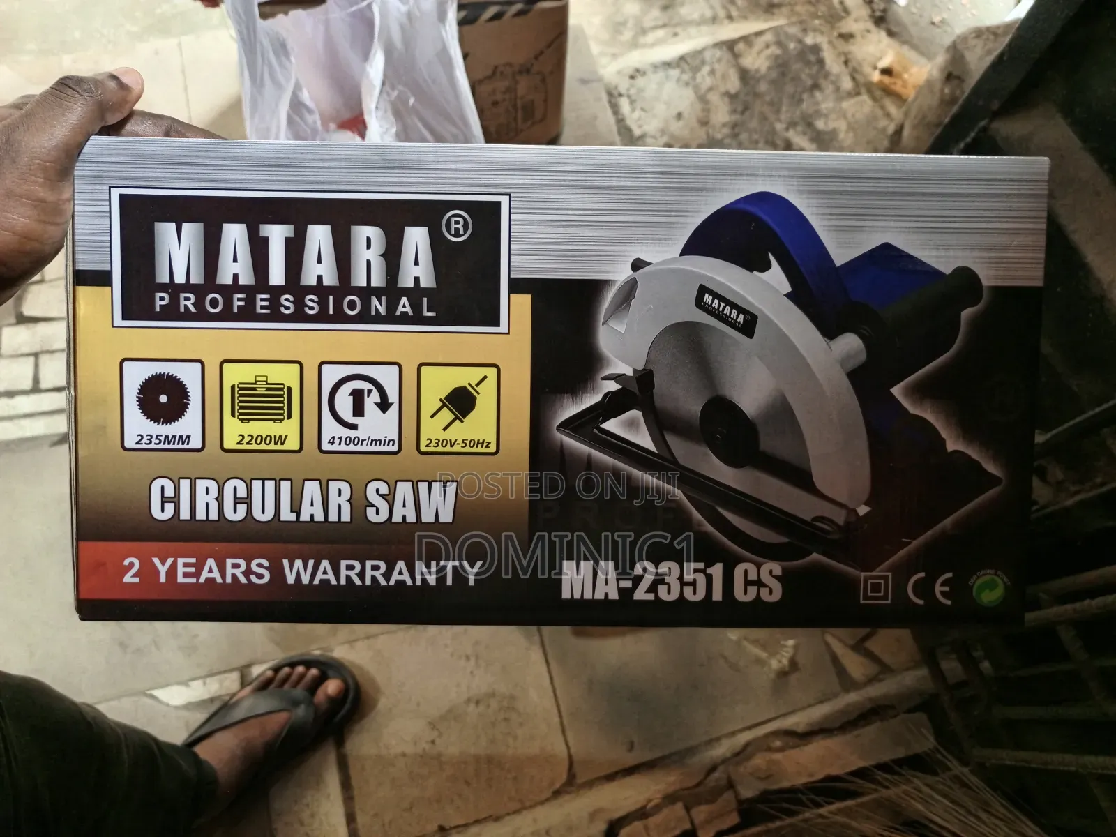 Matara Electric Circular Saw